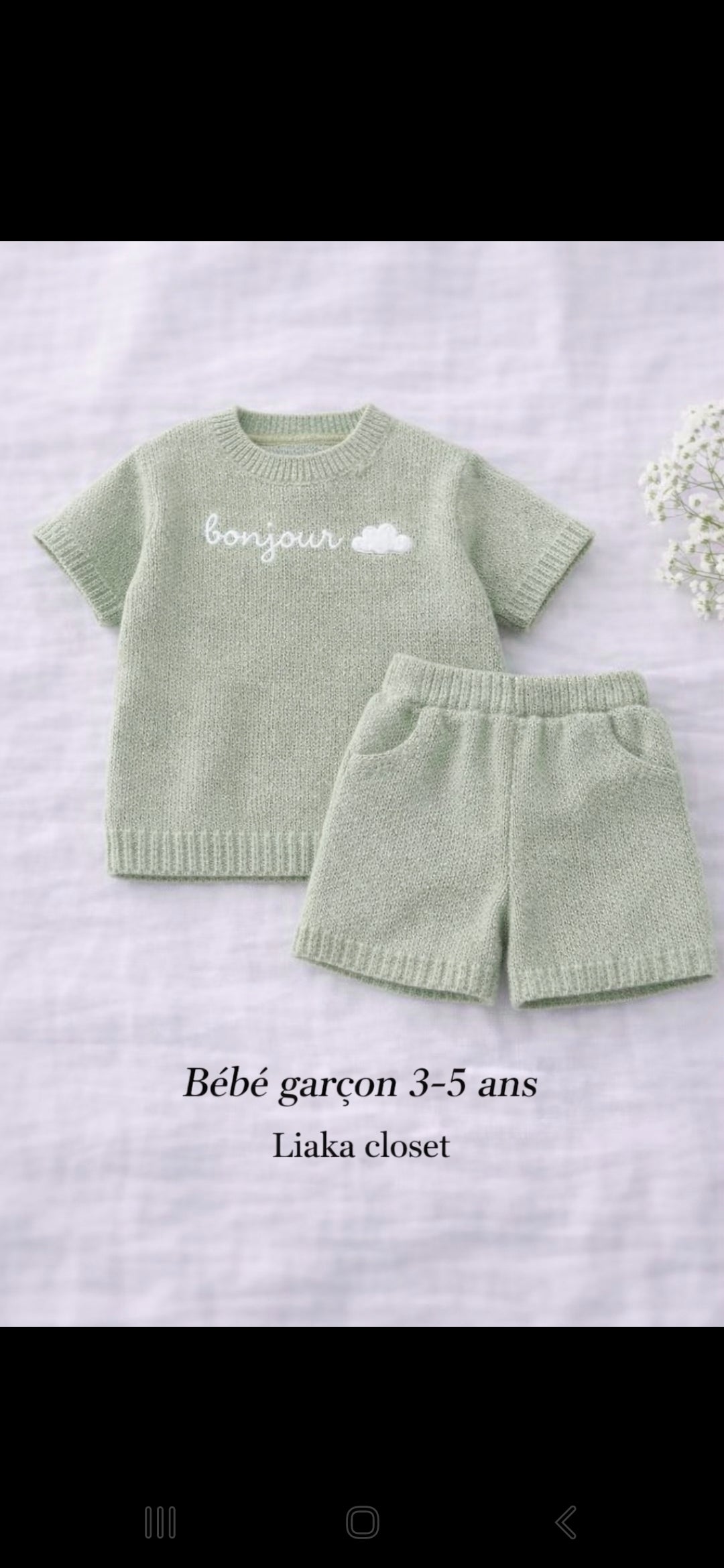 Bébé garçon 3 - 5 ans