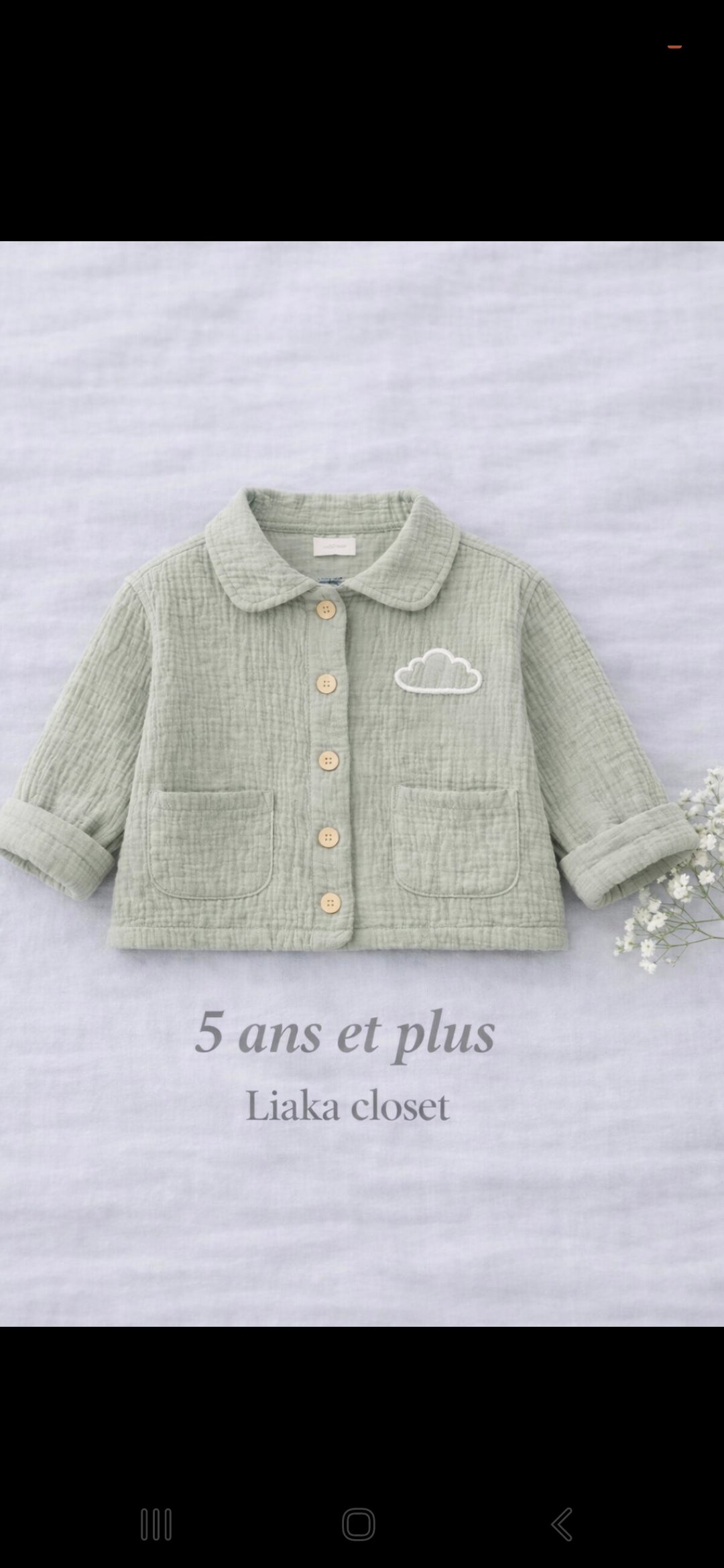 Garçon 5 ans et +