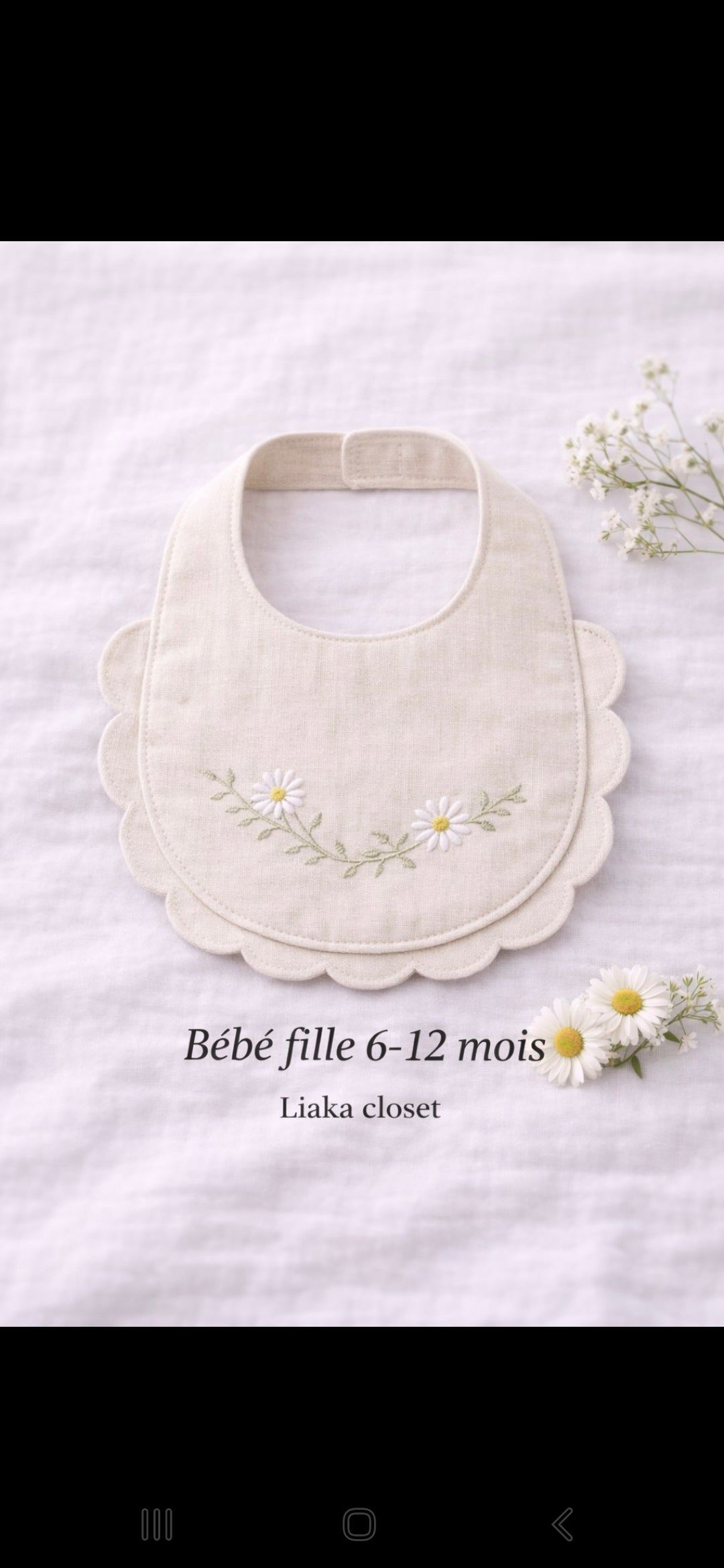Bébé fille 6-12 mois