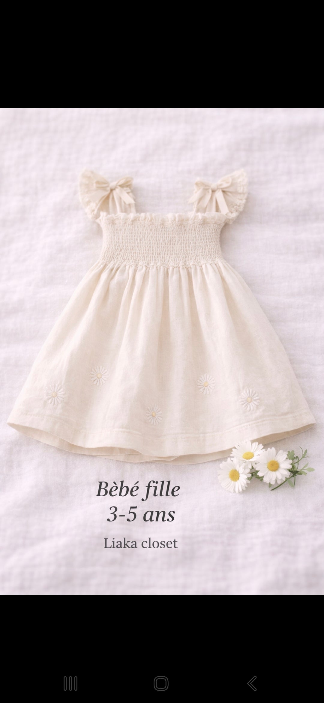 Fille 3 - 5 ans