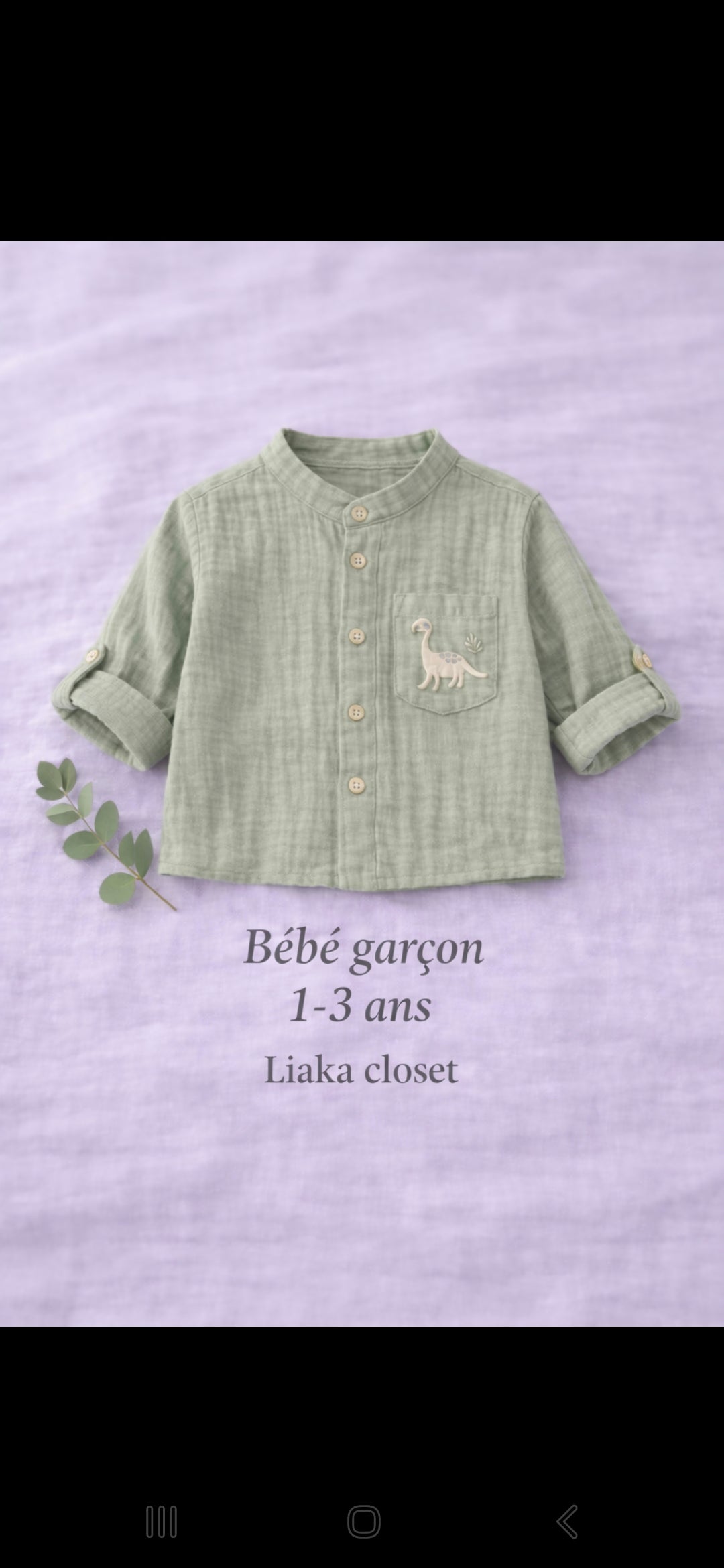 Bébé garçon 1 - 3 ans