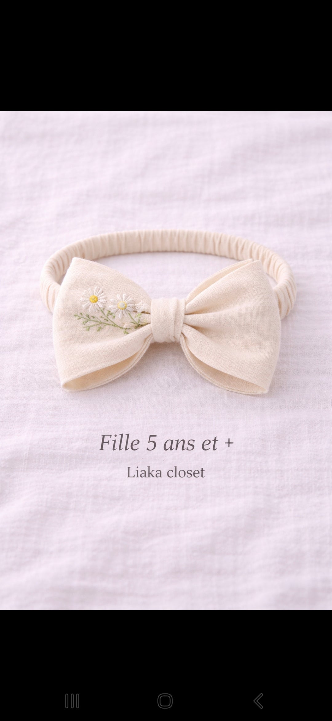 filles 5 ans et +