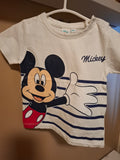 T-shirt Mickey taille 12 mois