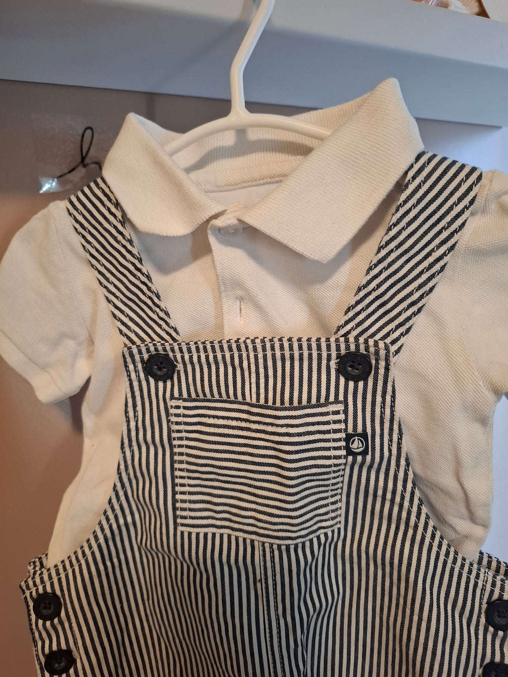 Salopette taille 12 mois