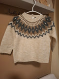 Pull chaud taille 9 mois
