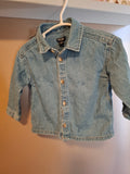 Chemise en jeans taille 9 mois