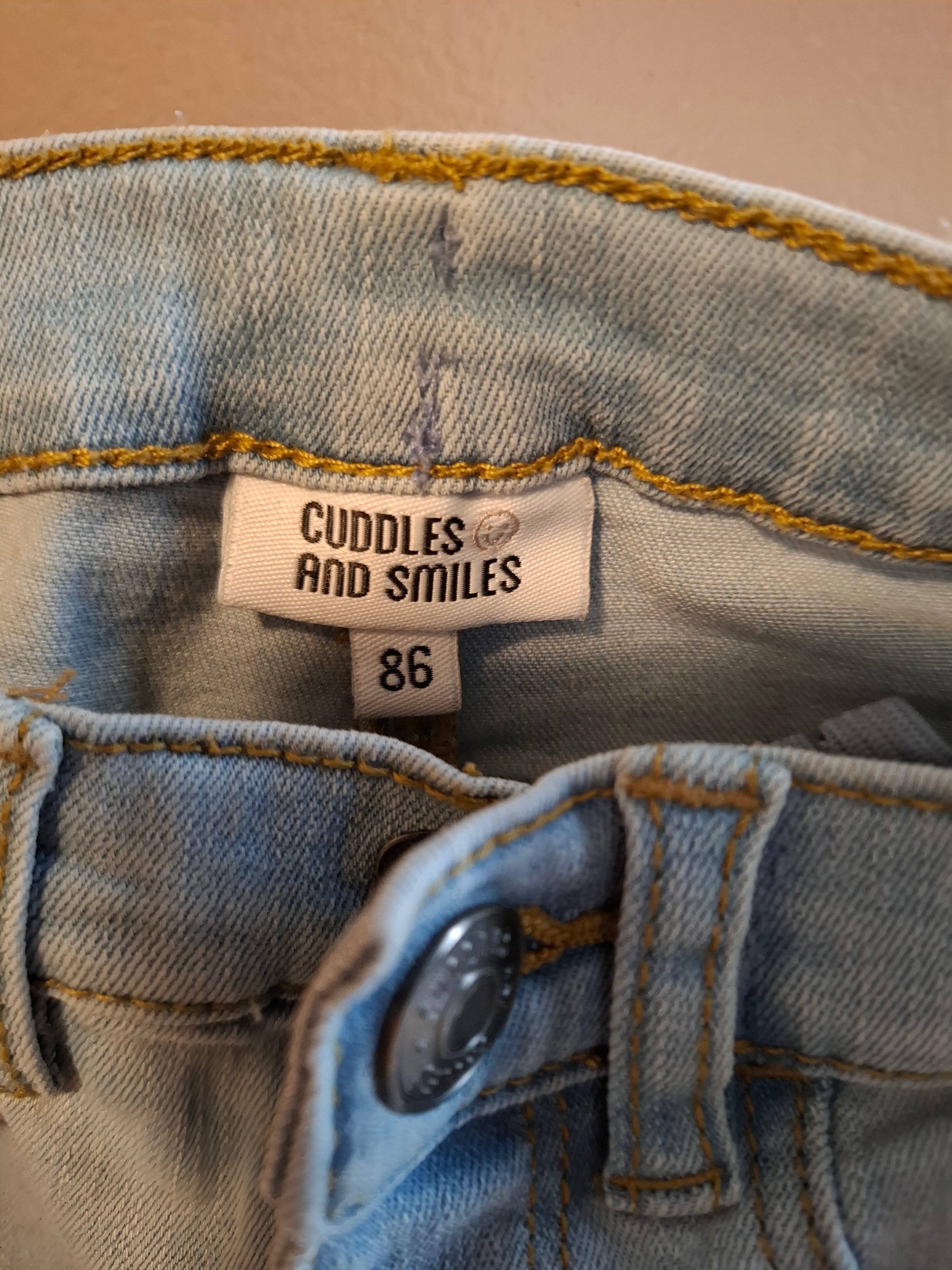 Jeans taille 86