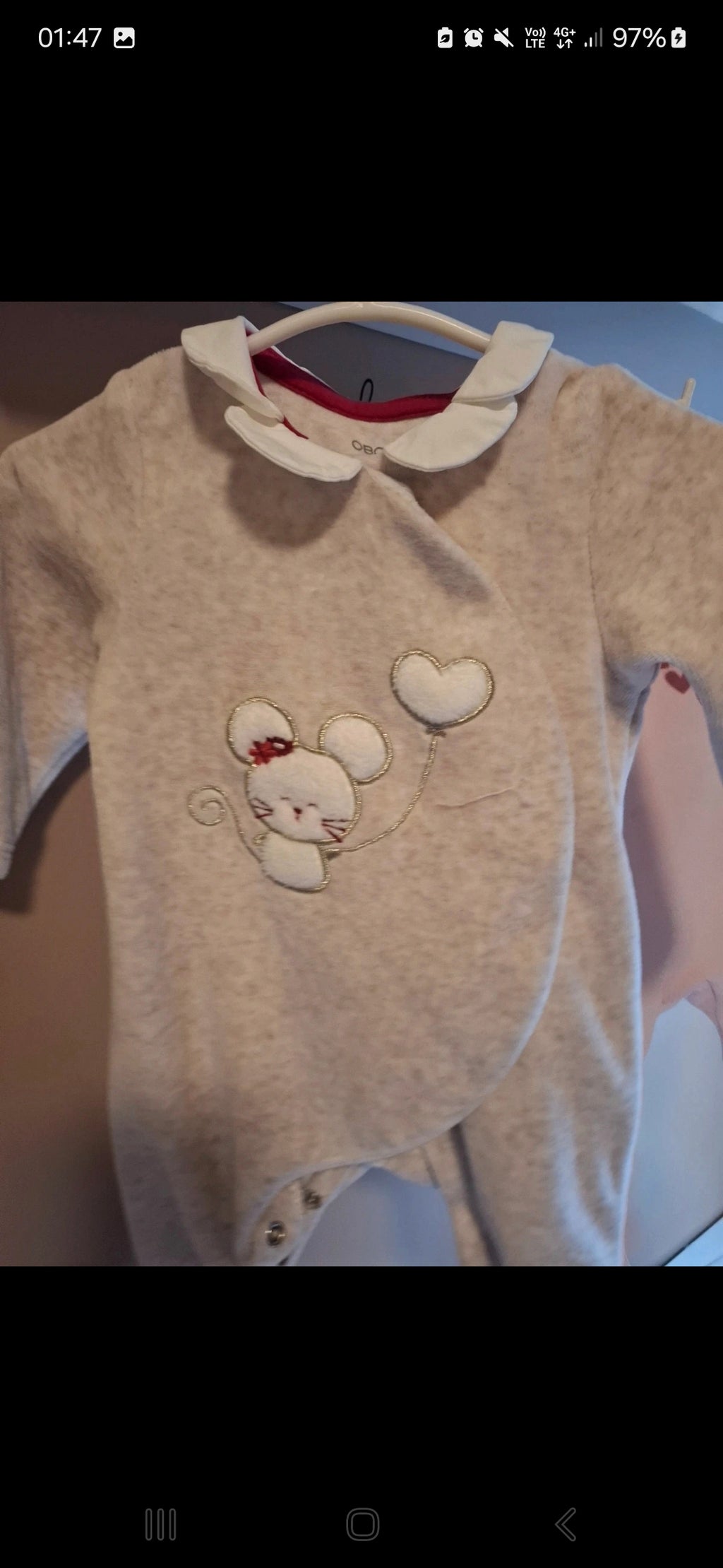 Pyjama taille 3 mois
