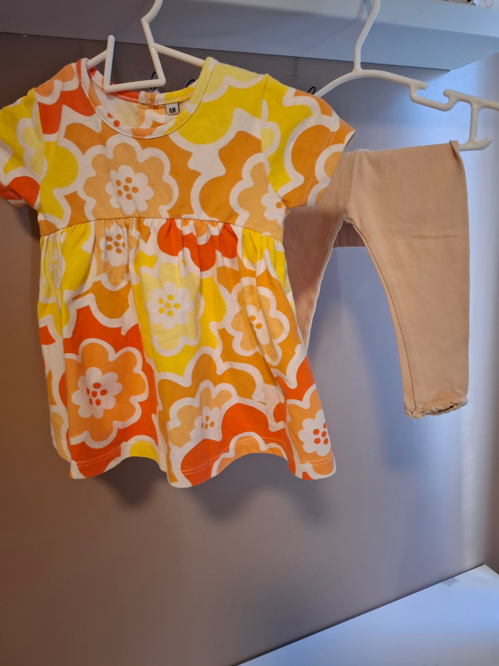 Ensemble taille 6 mois