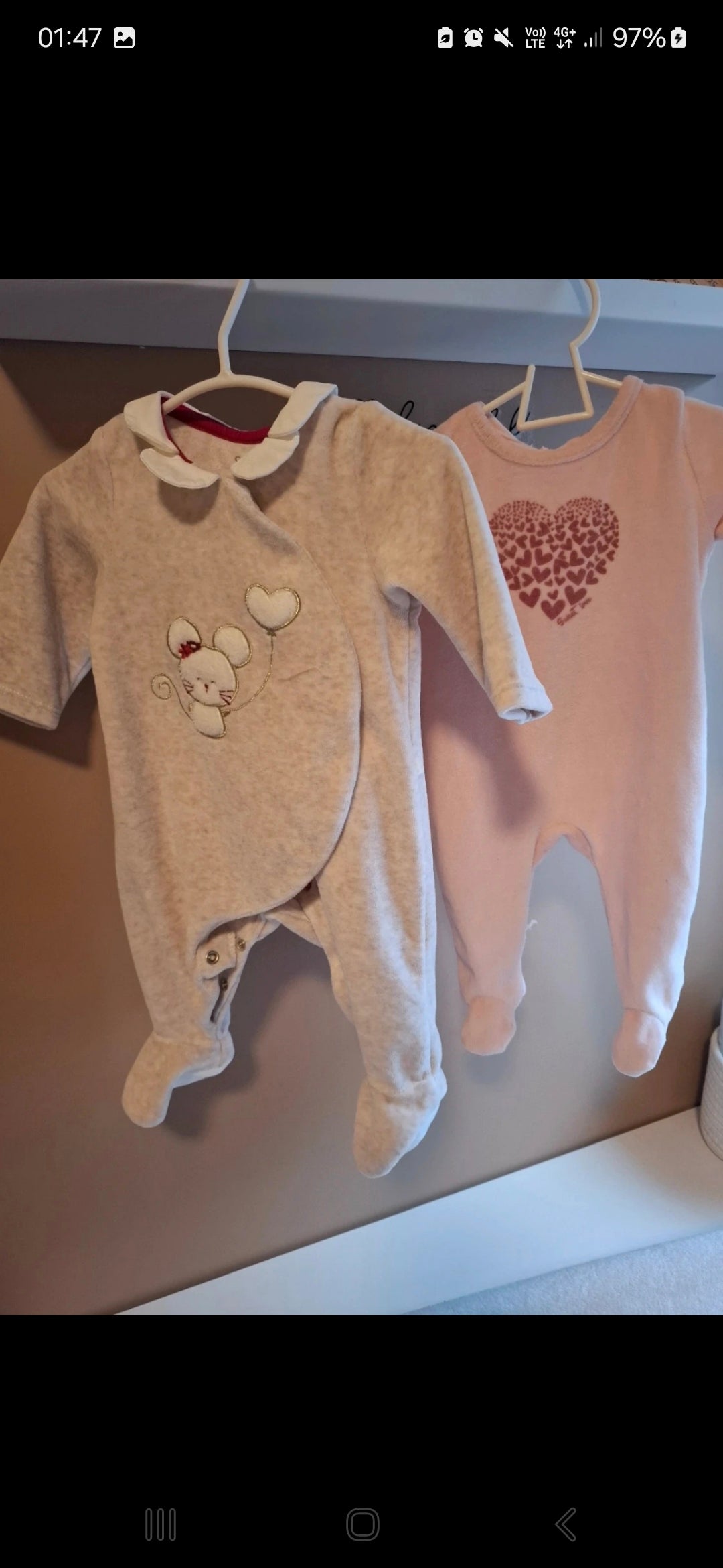 Pyjama taille 3 mois