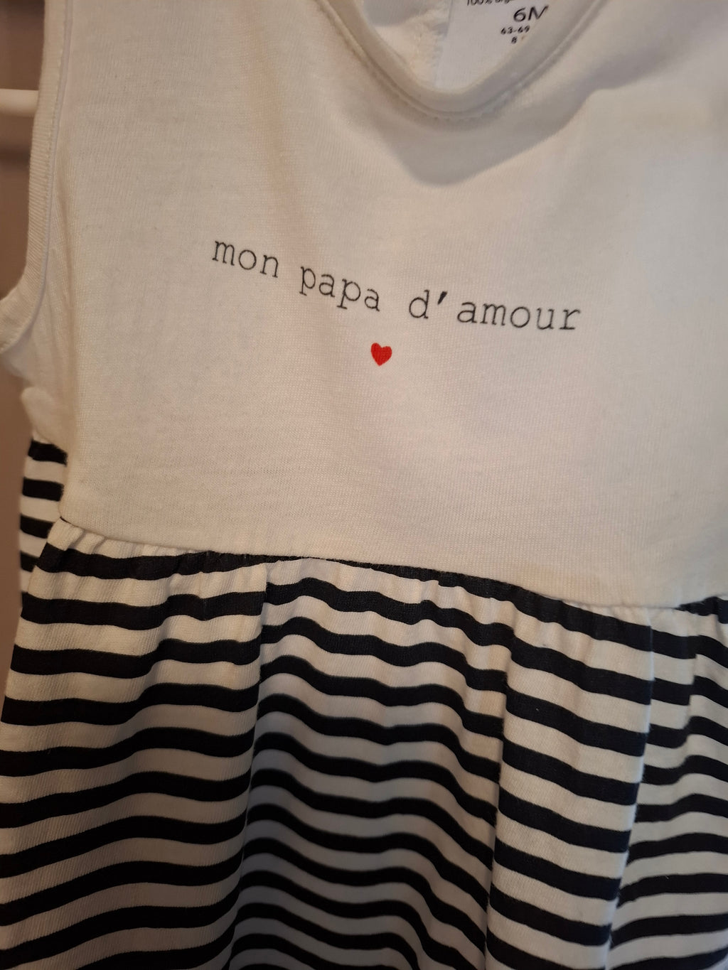 Robe taille 6 mois