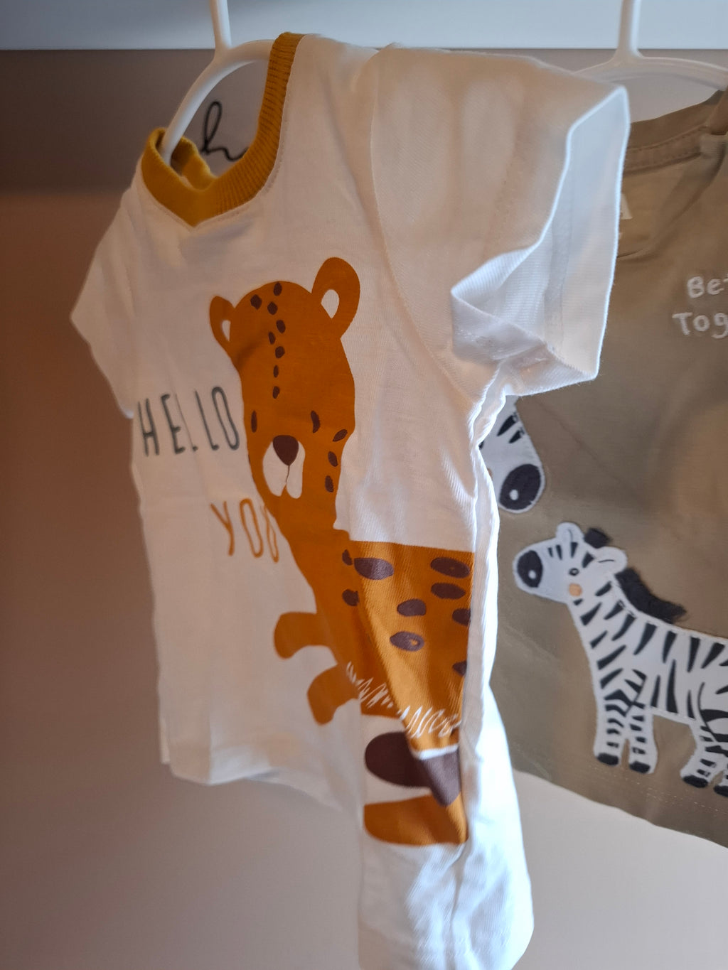 Ensemble de t-shirts taille 2-3 mois
