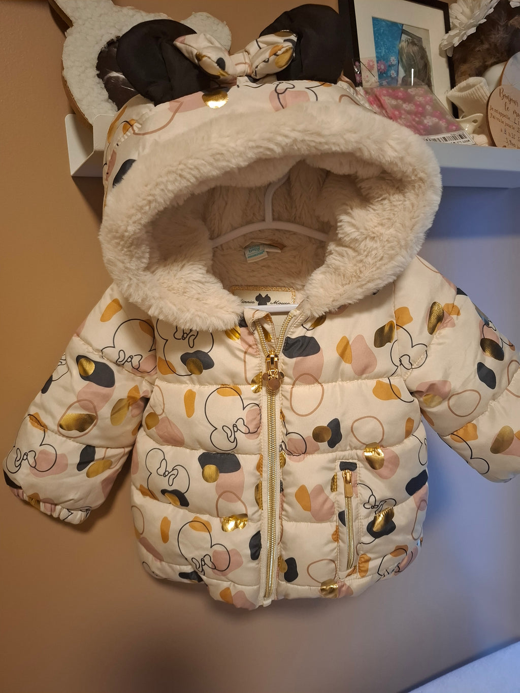 Veste Minnie taille 6 mois
