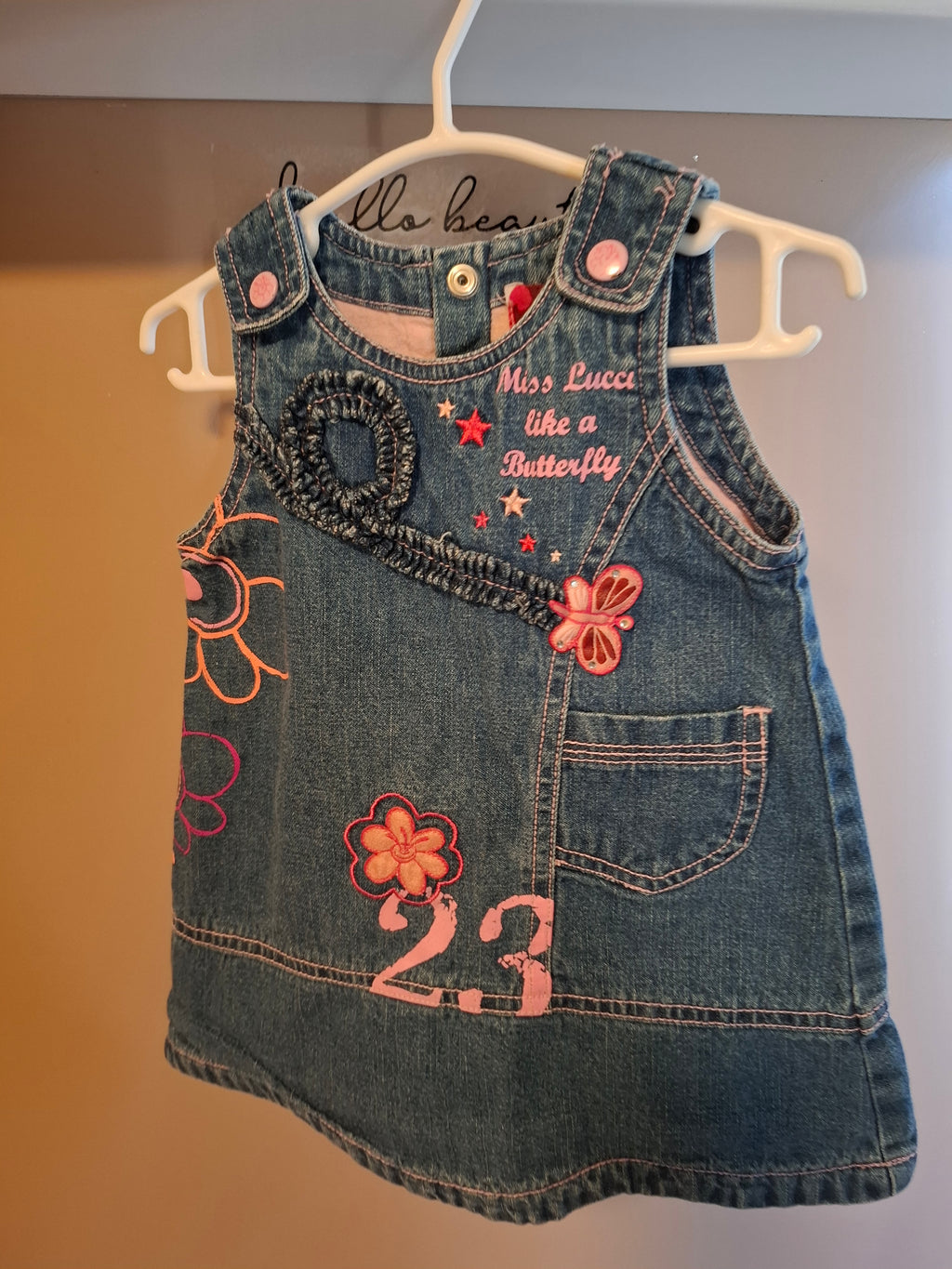 Robe taille 6 mois