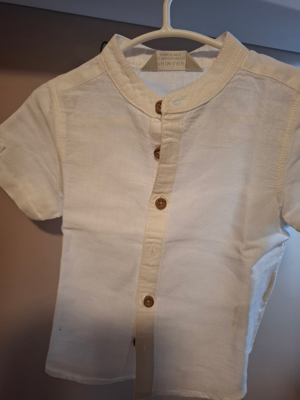 Chemise taille 12-18 mois
