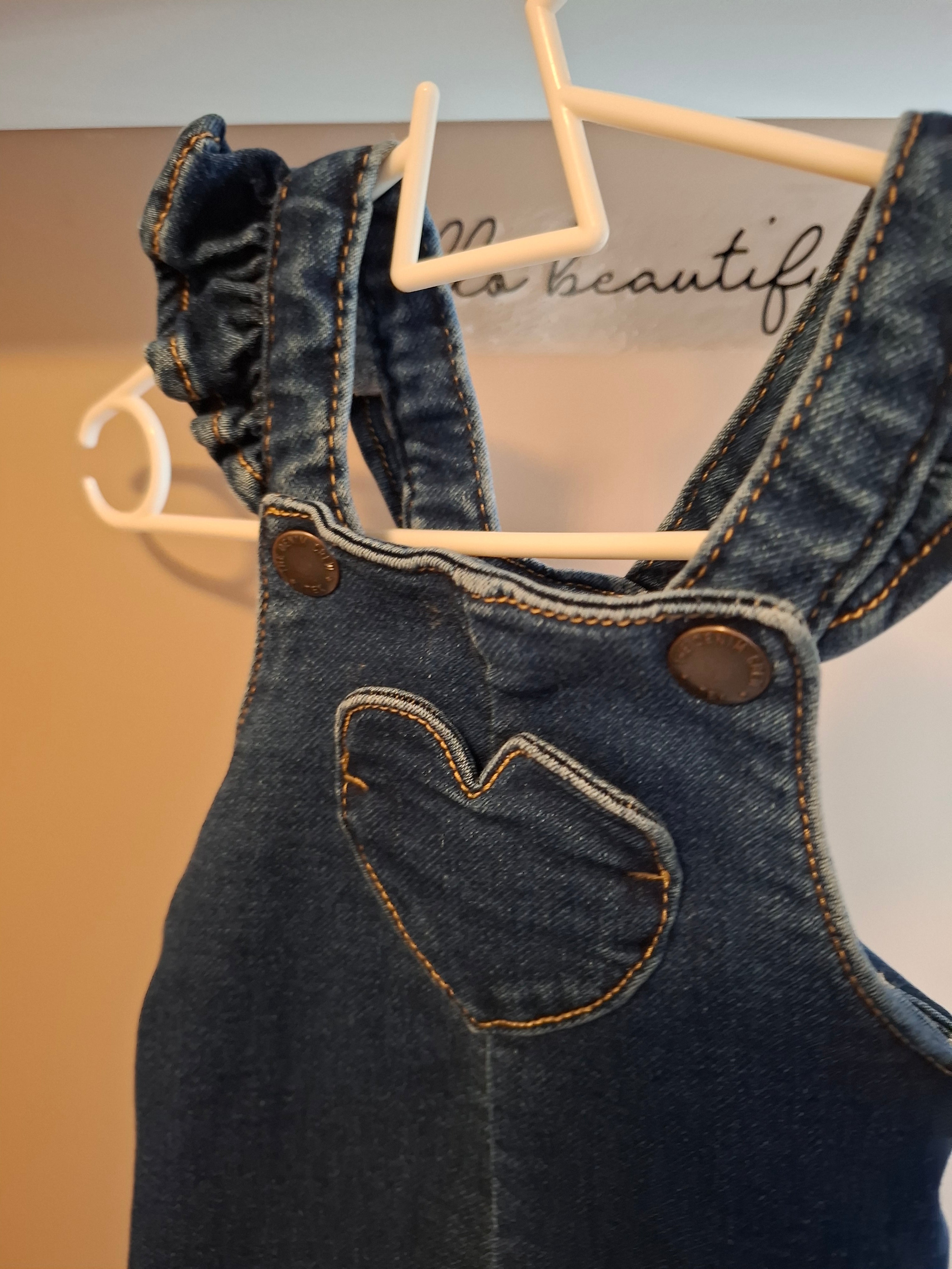 Salopette taille 3 mois