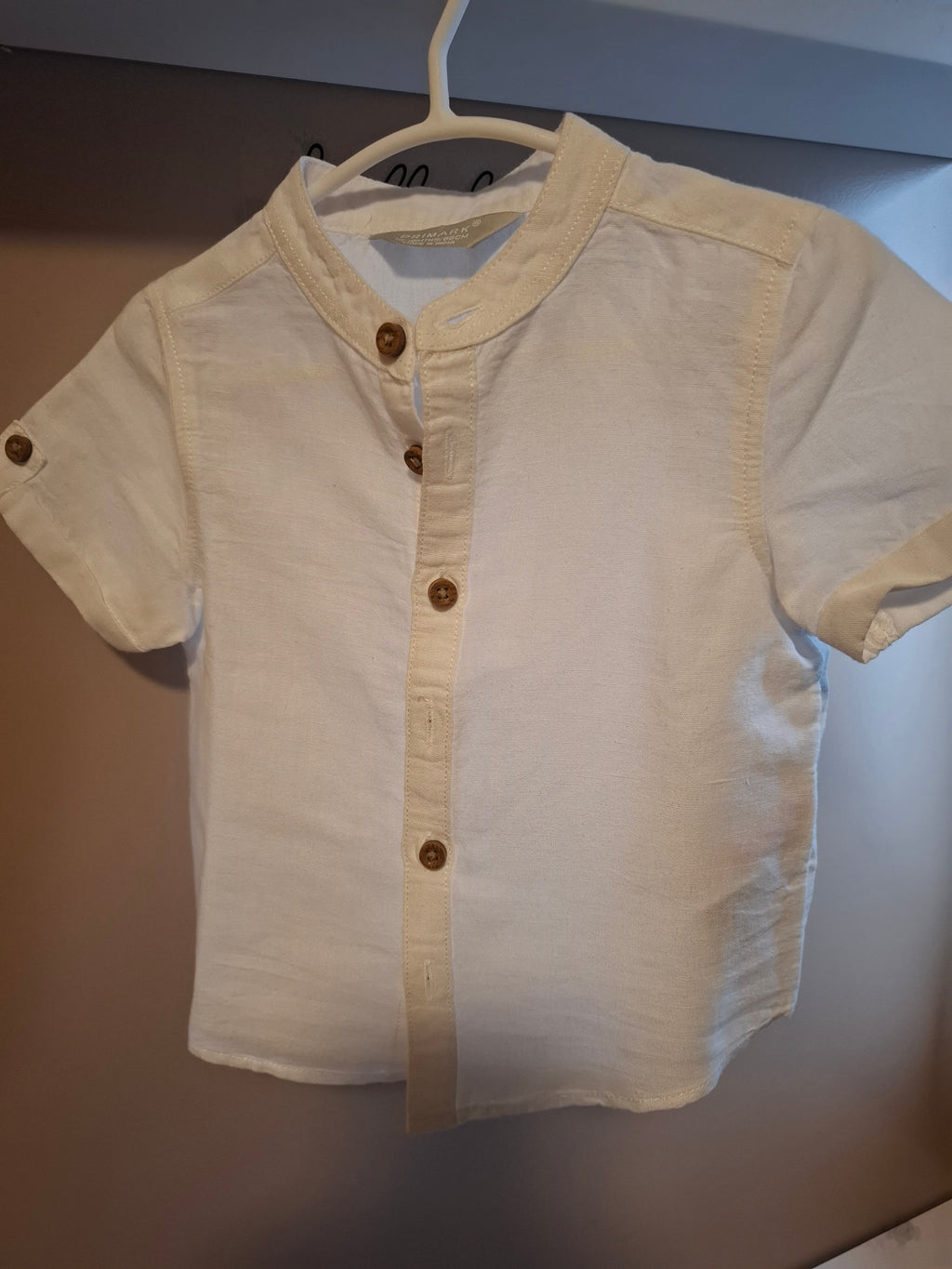 Chemise taille 12-18 mois