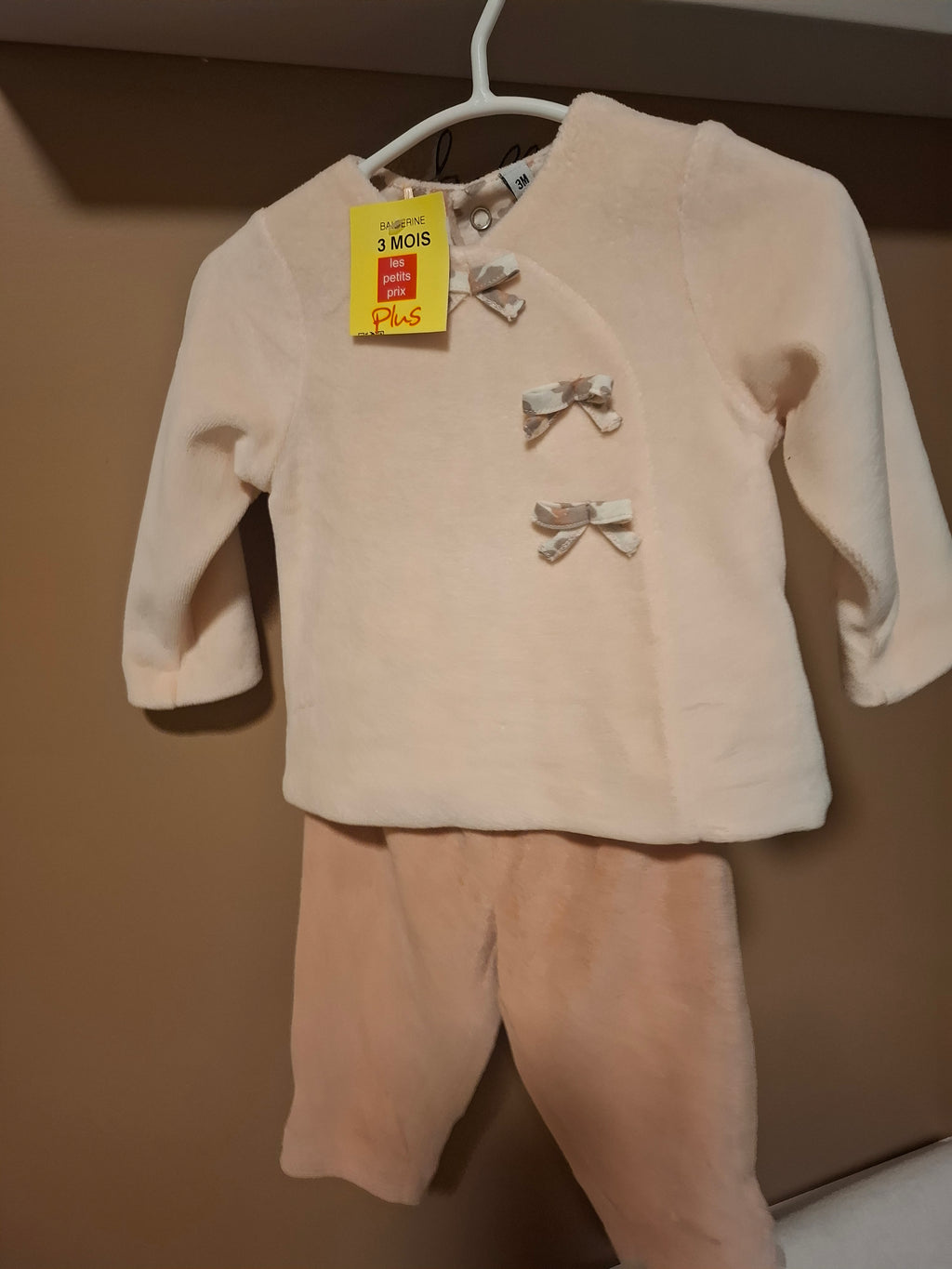 Pyjama taille 3 mois