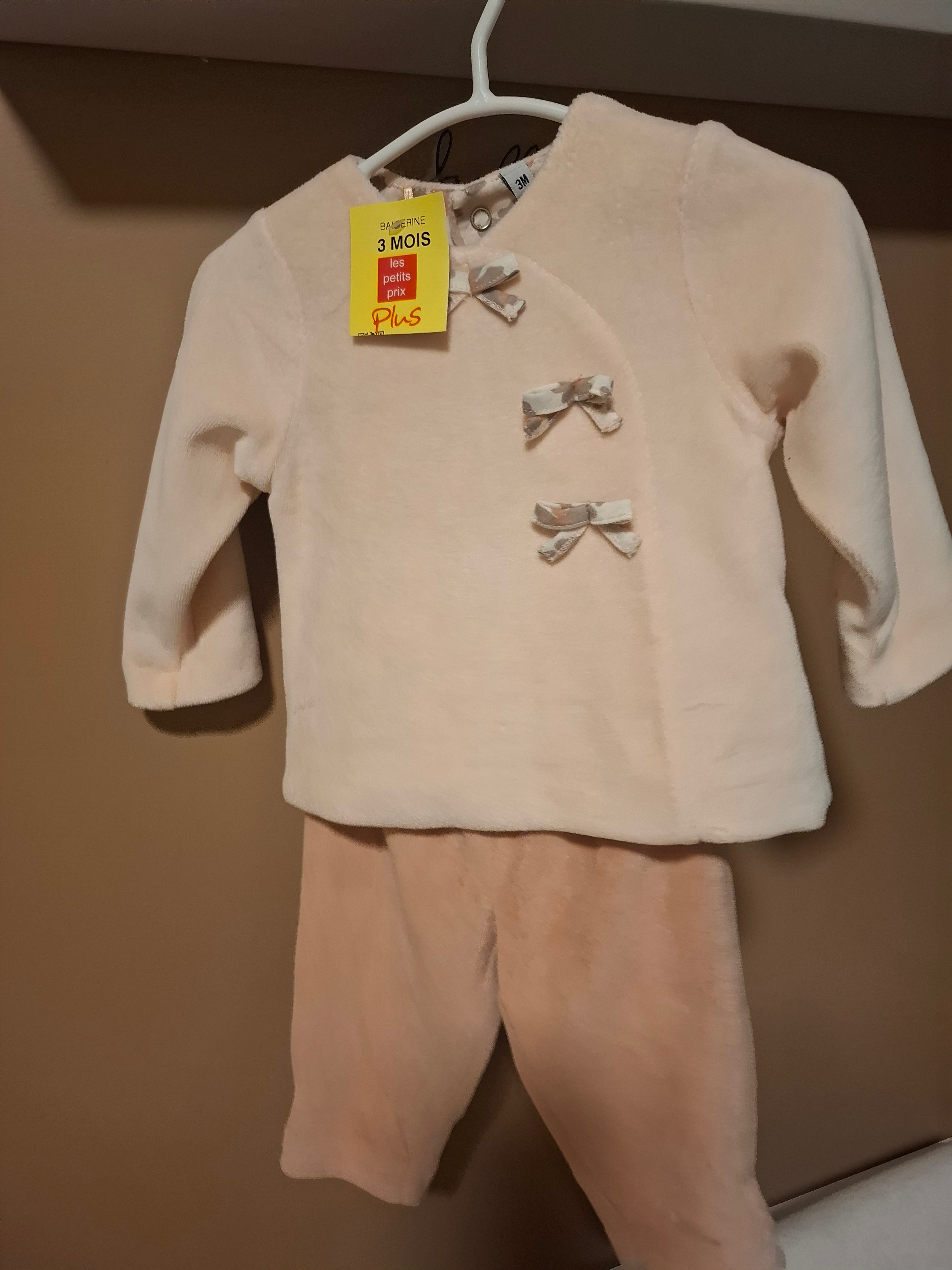 Pyjama taille 3 mois