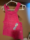 Robe rose taille 3 mois