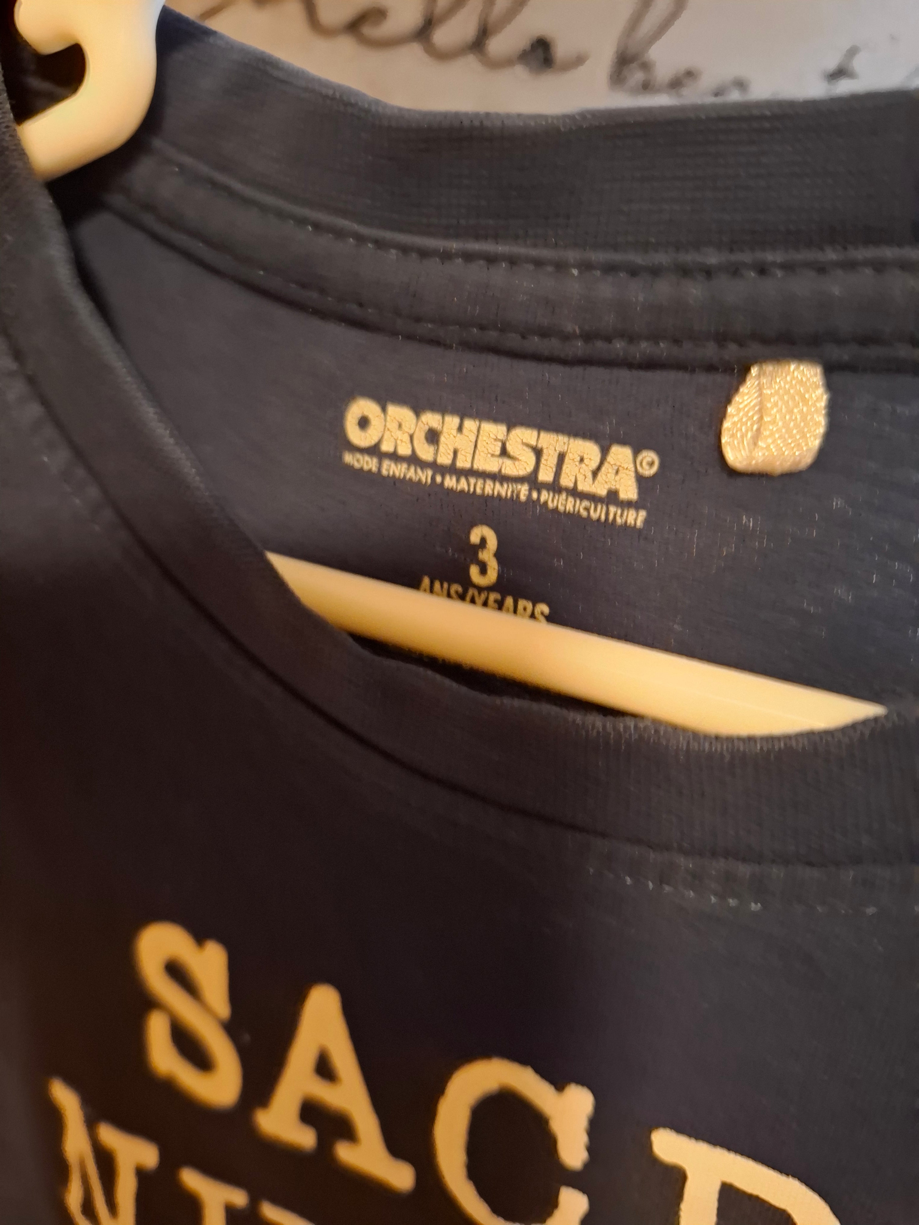 T-shirt taille 3 ans