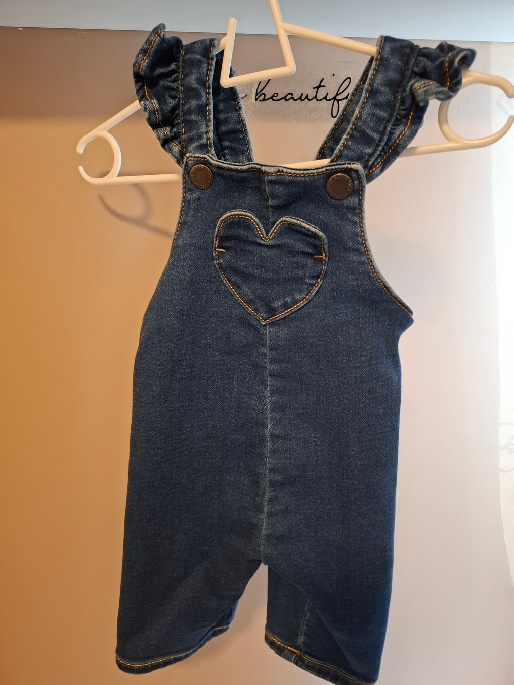 Salopette taille 3 mois