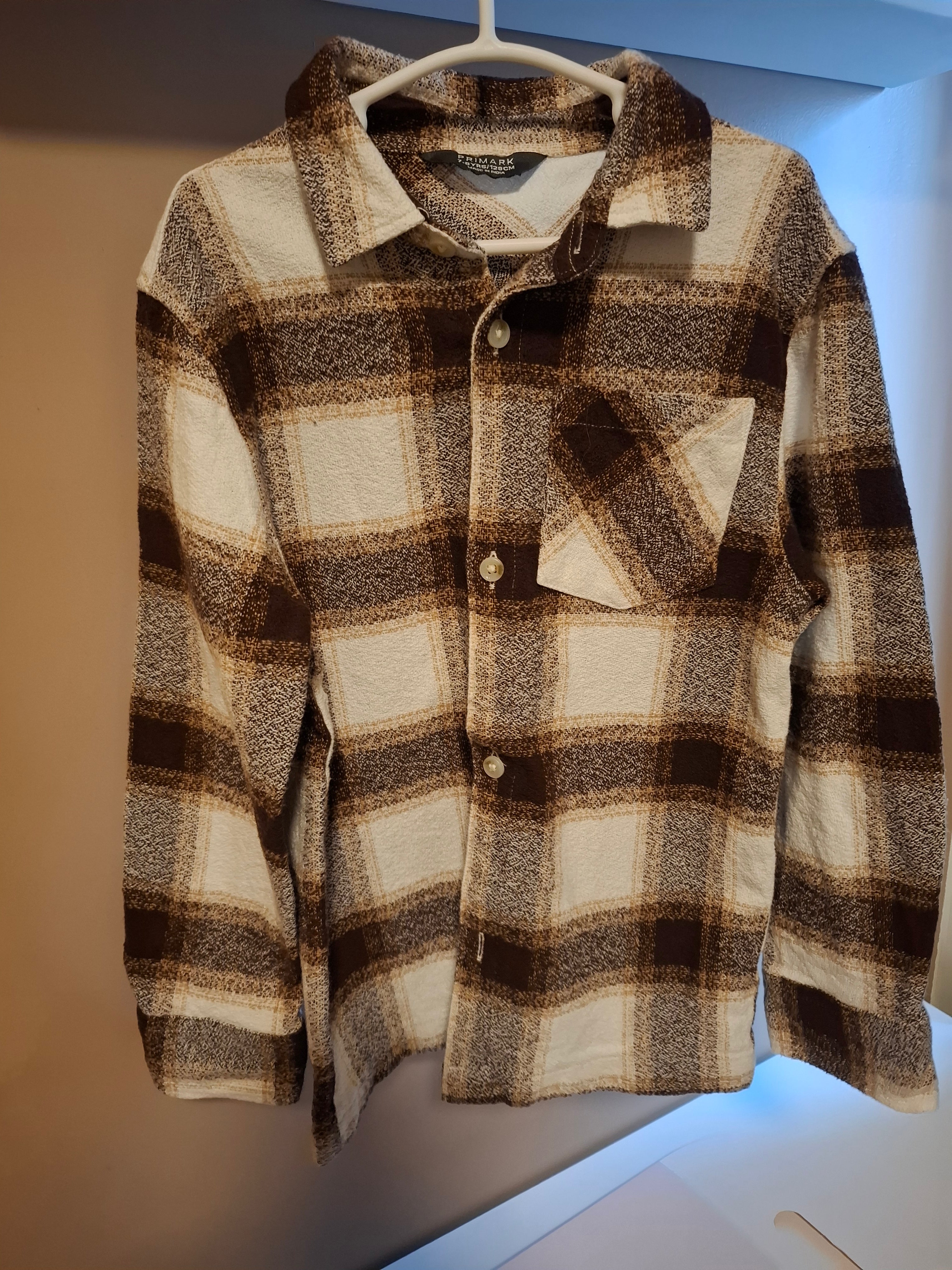 Chemise taille 7-8 ans