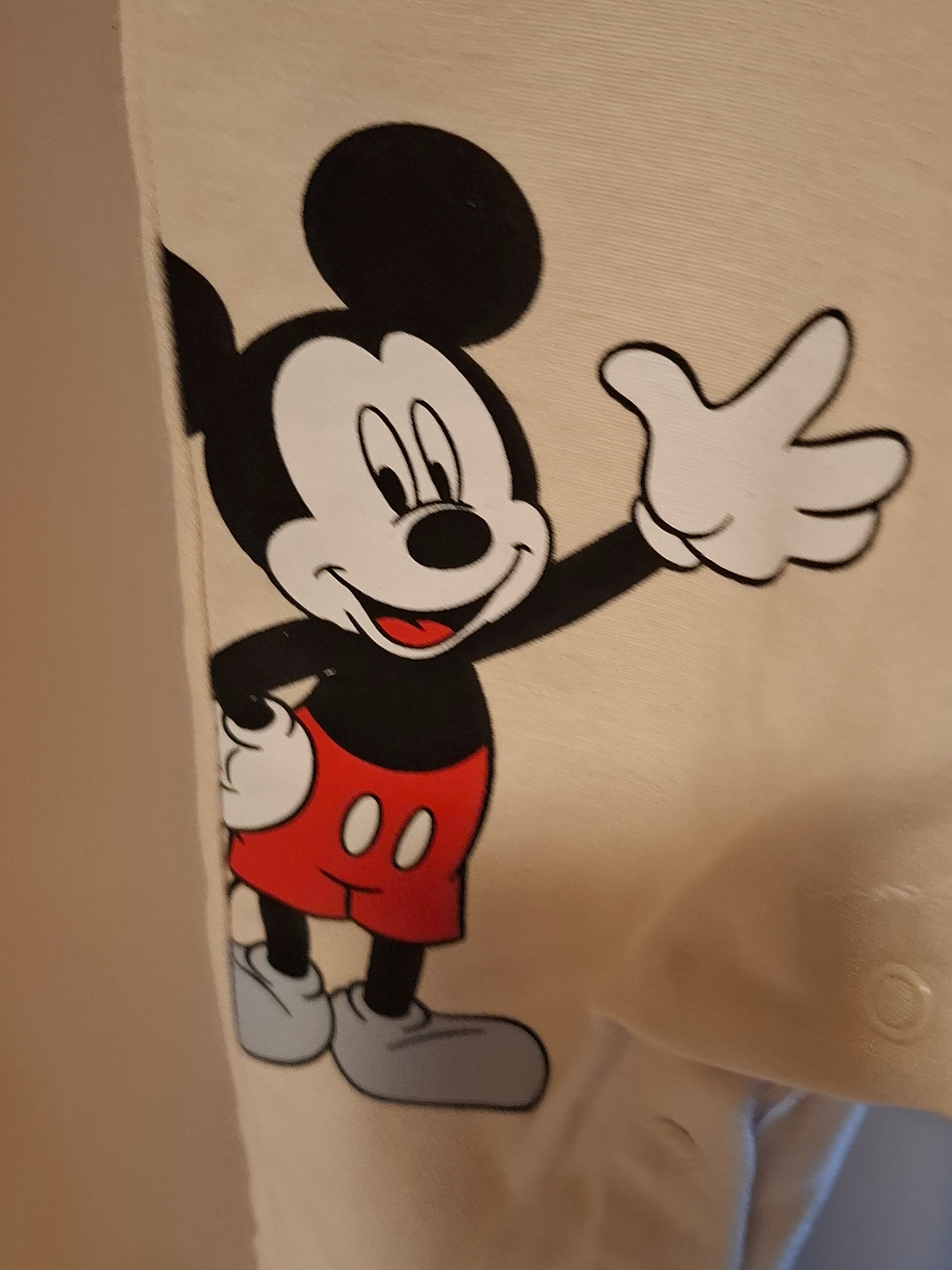 Salopette mickey taille 9-12 mois