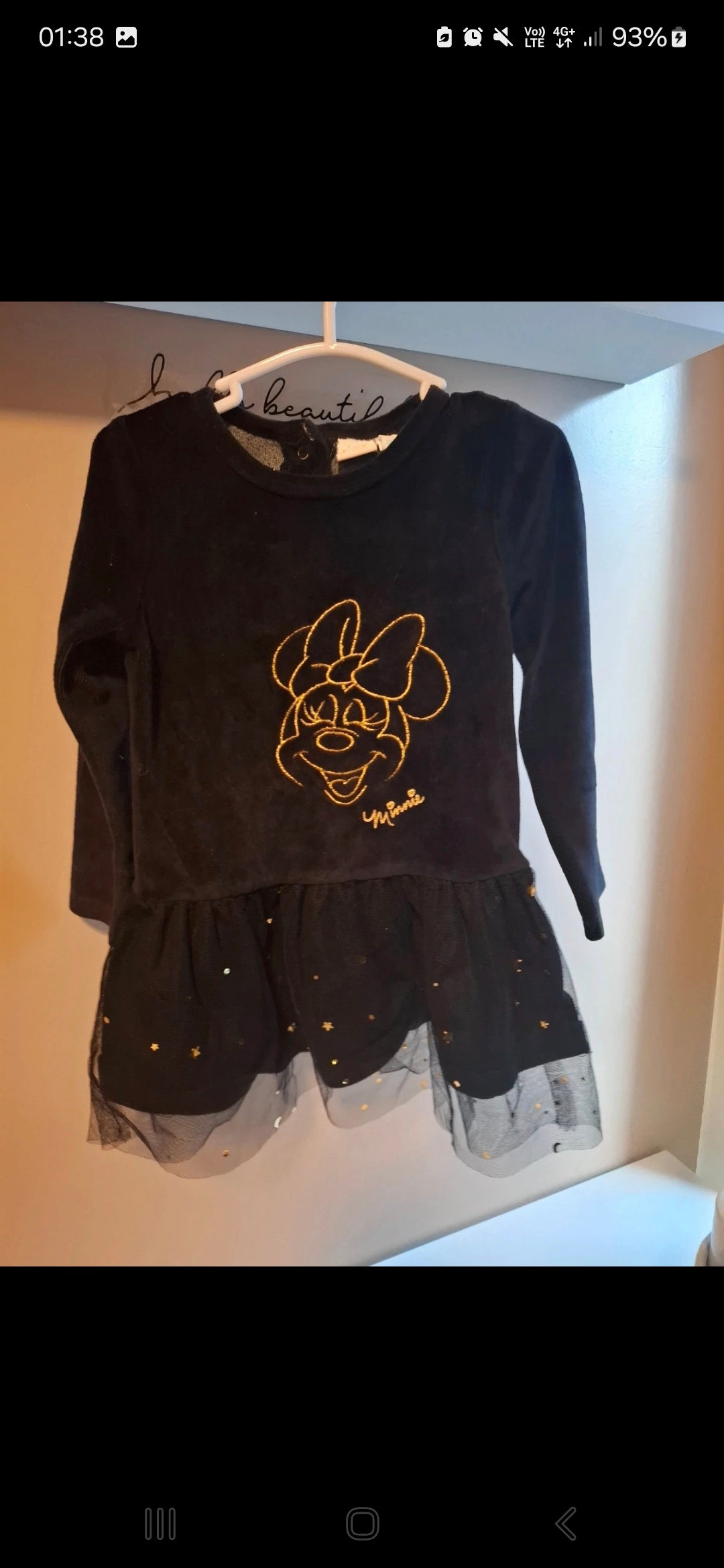 Robe taille 18 mois