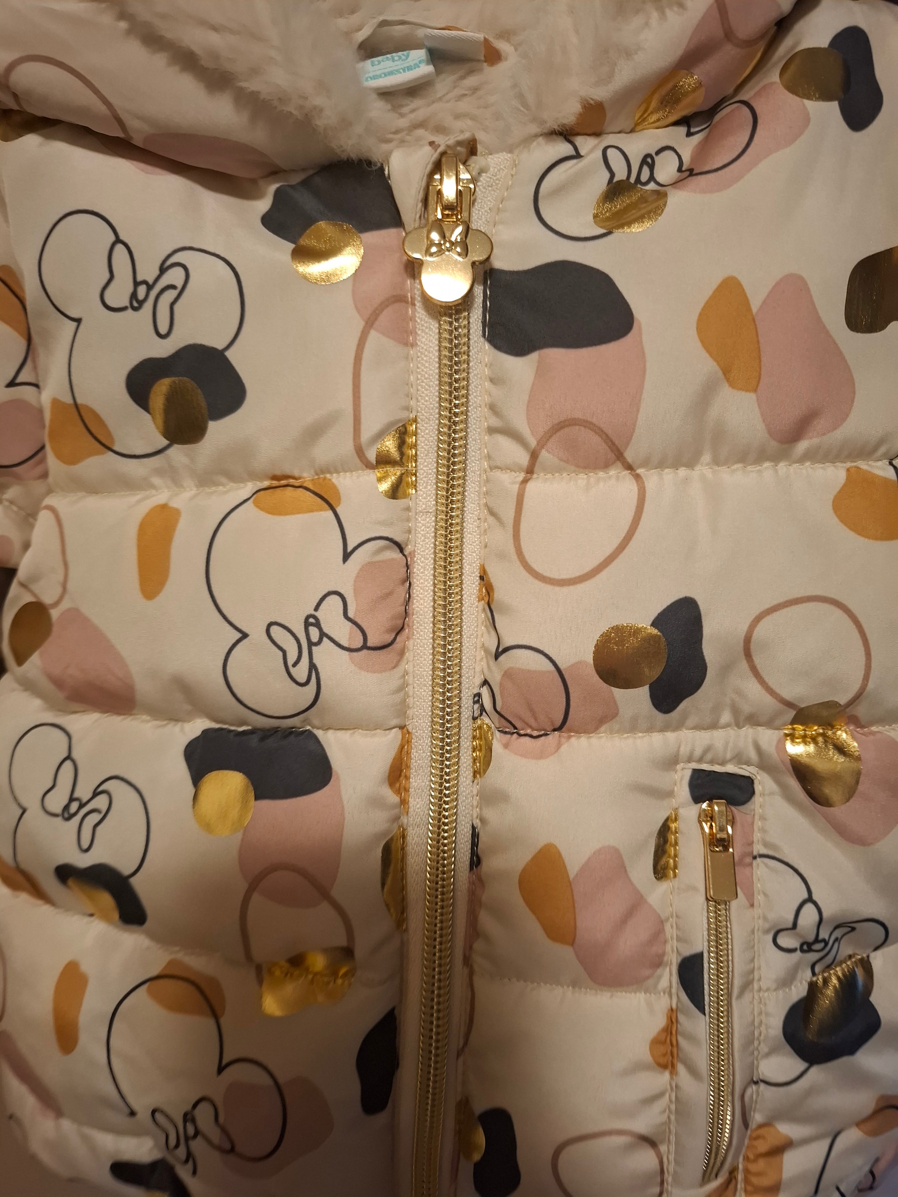 Veste Minnie taille 6 mois