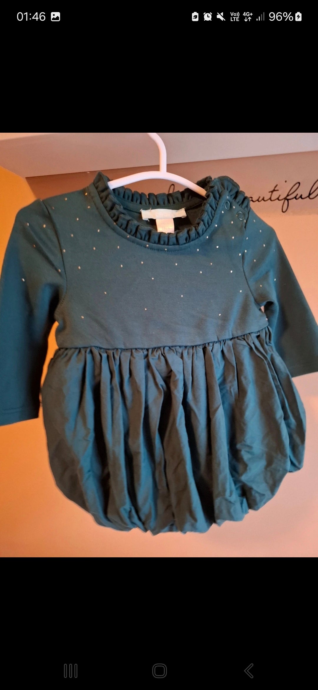 Robe taille 3 mois obaibi