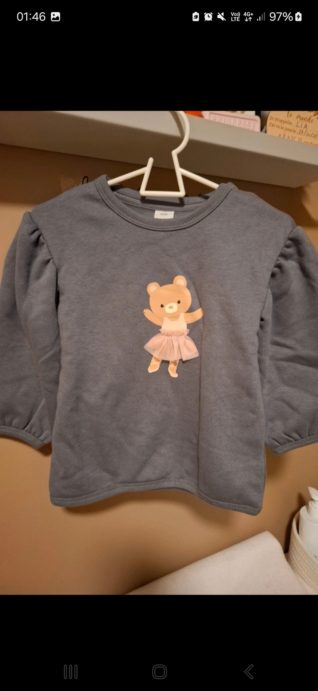 Pull taille 82