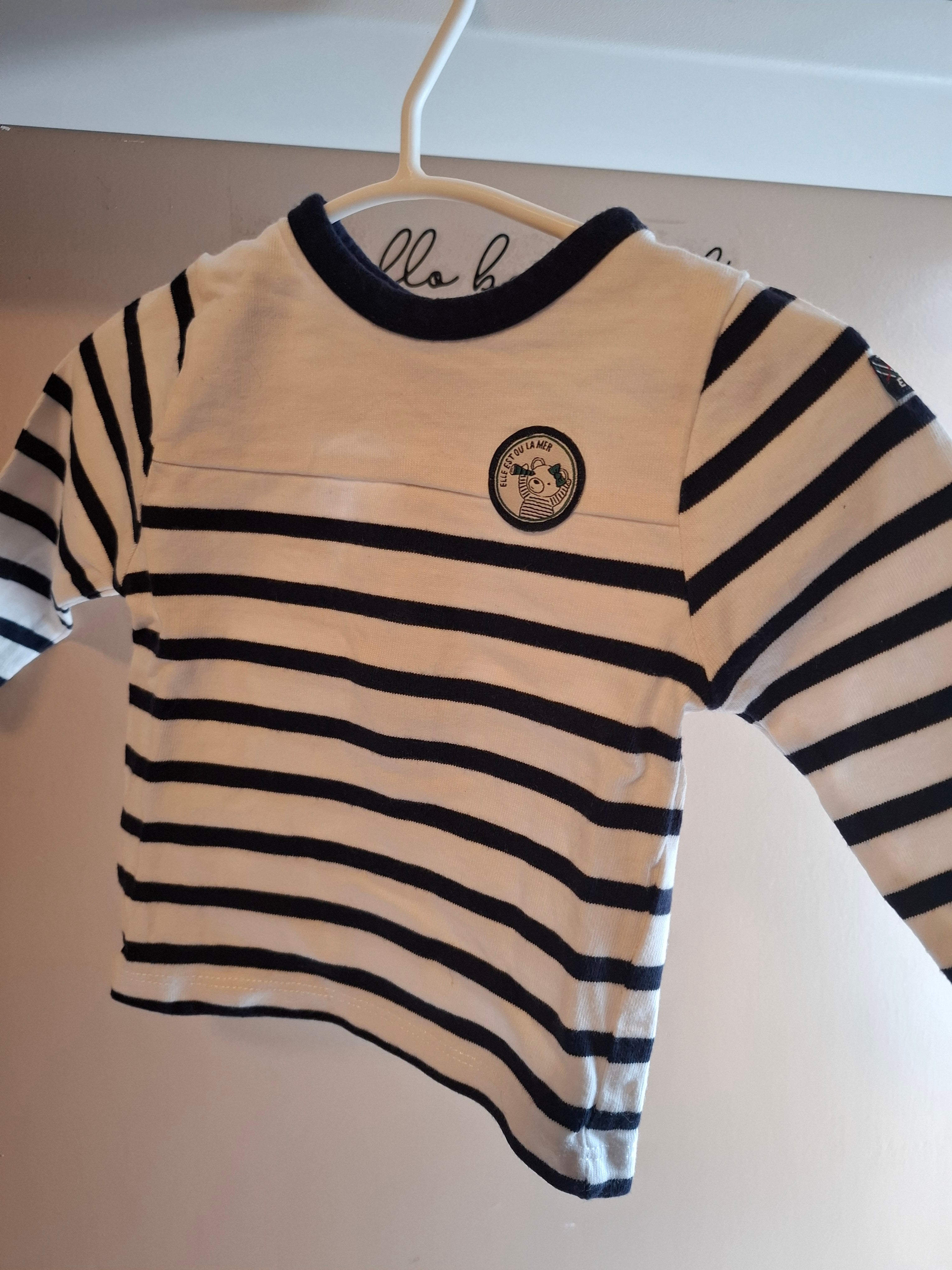 T shirt taille 3 mois
