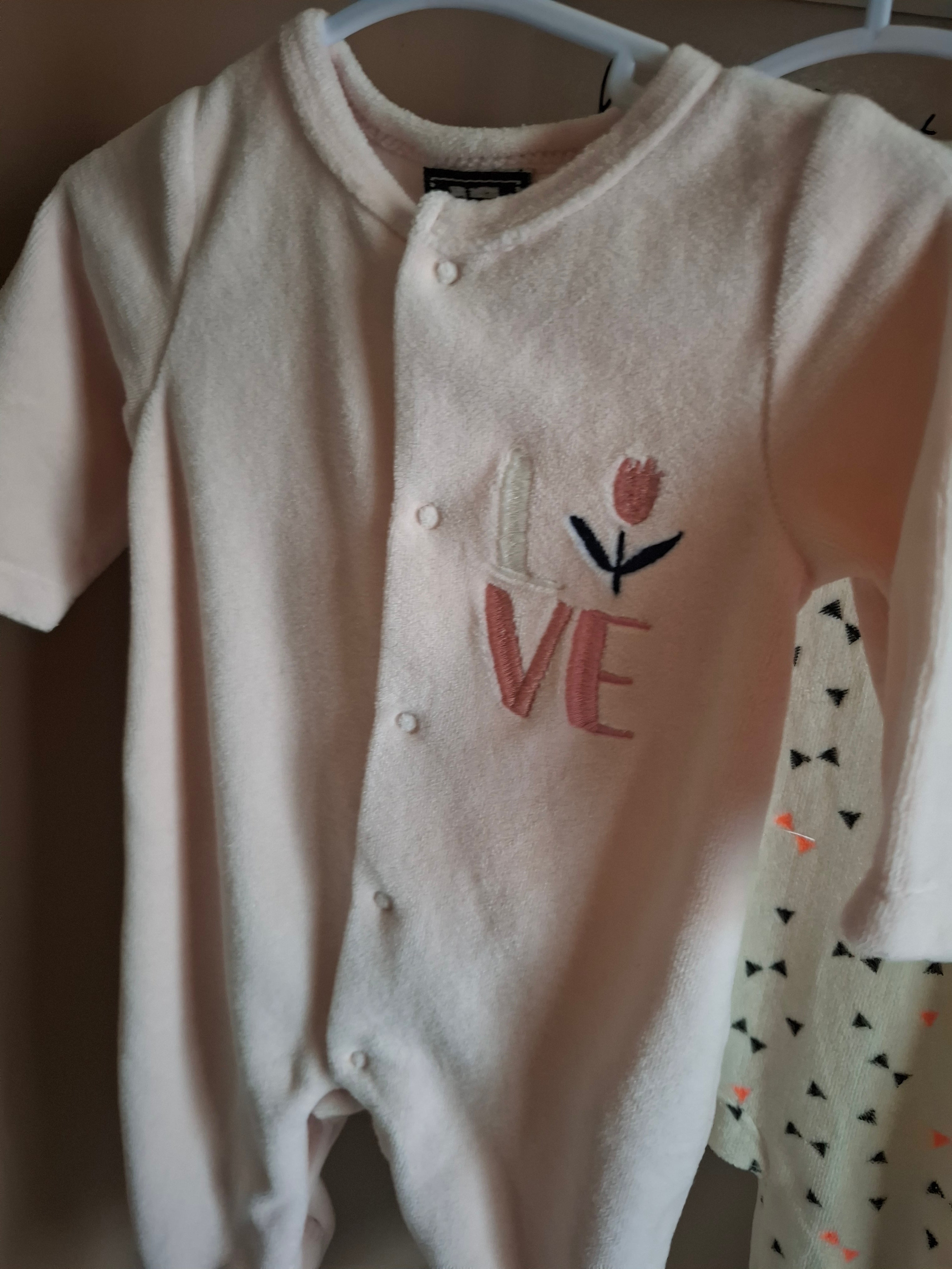 Pyjamas taille 3 mois