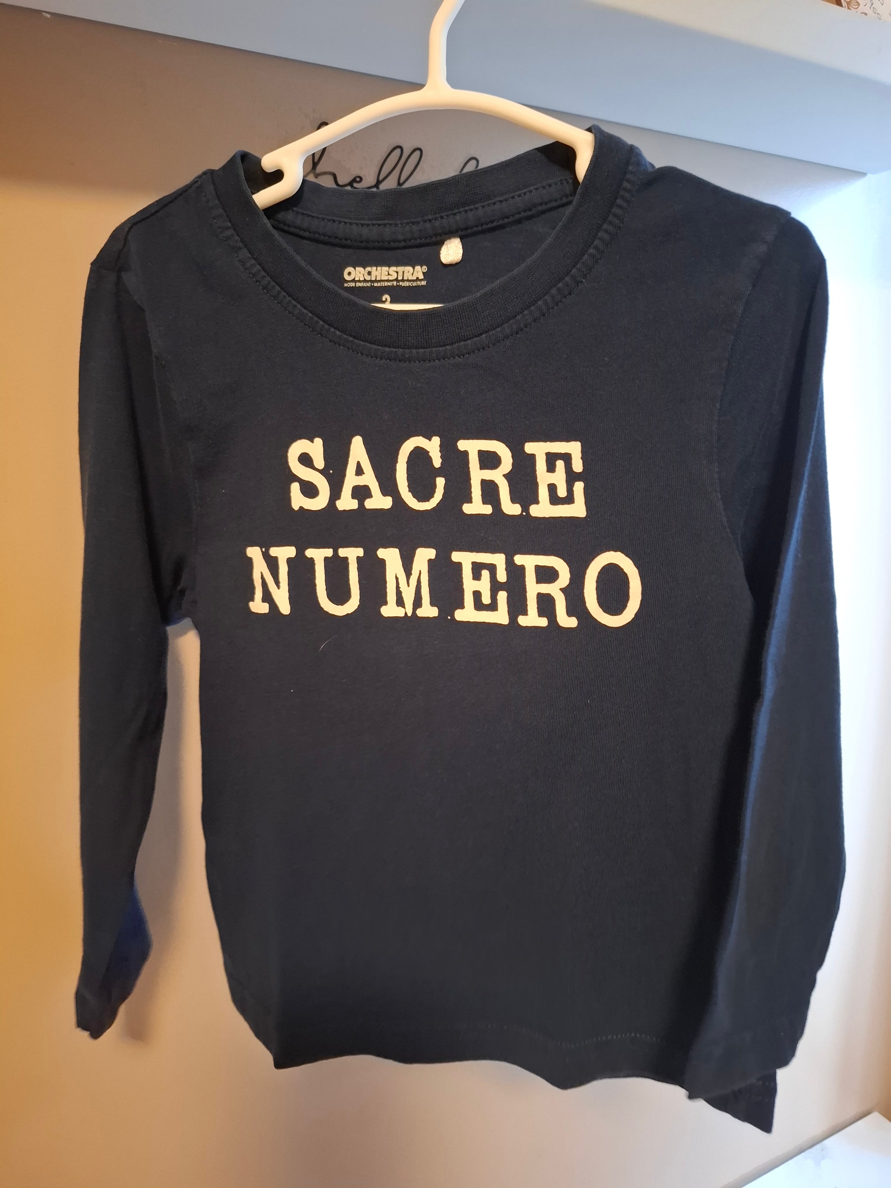 T-shirt taille 3 ans
