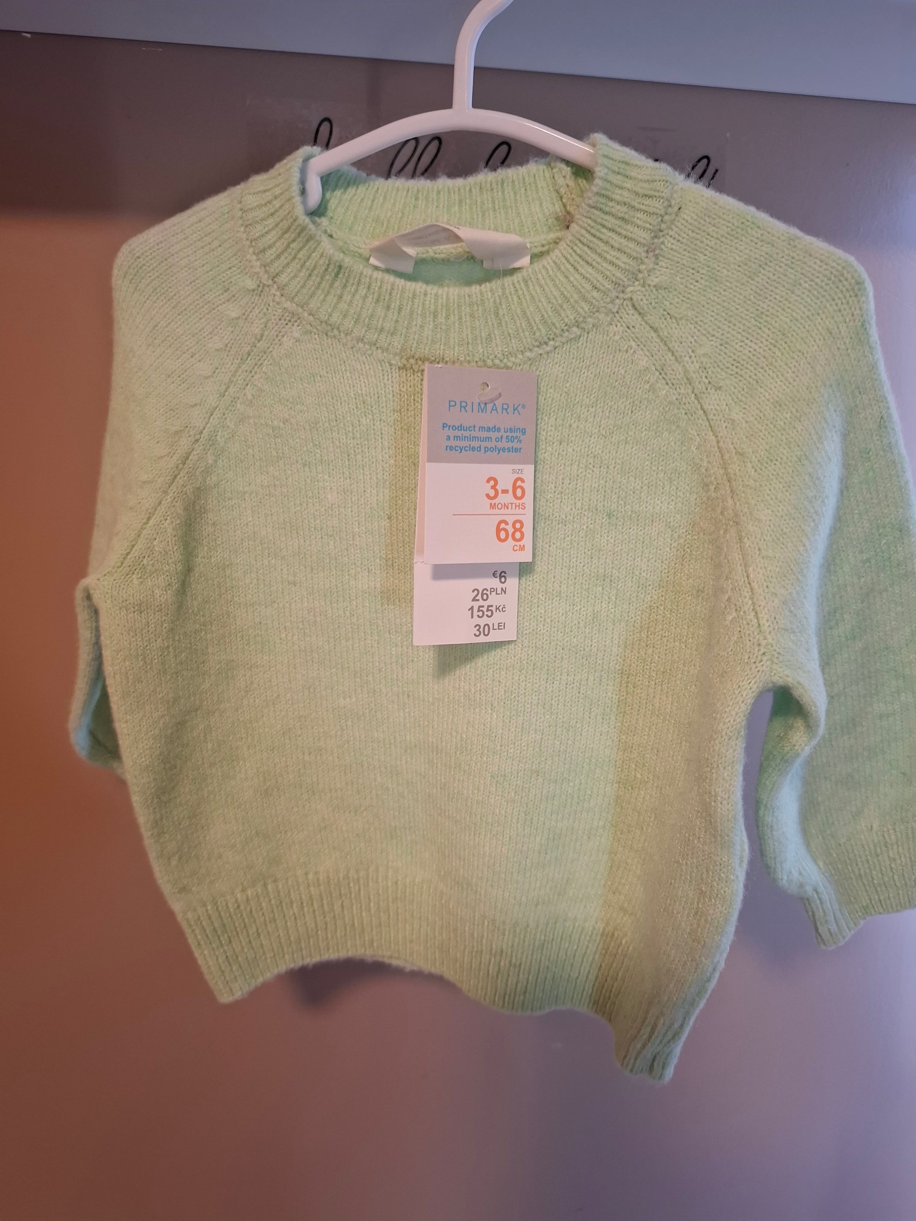Pull taille 3-6 mois