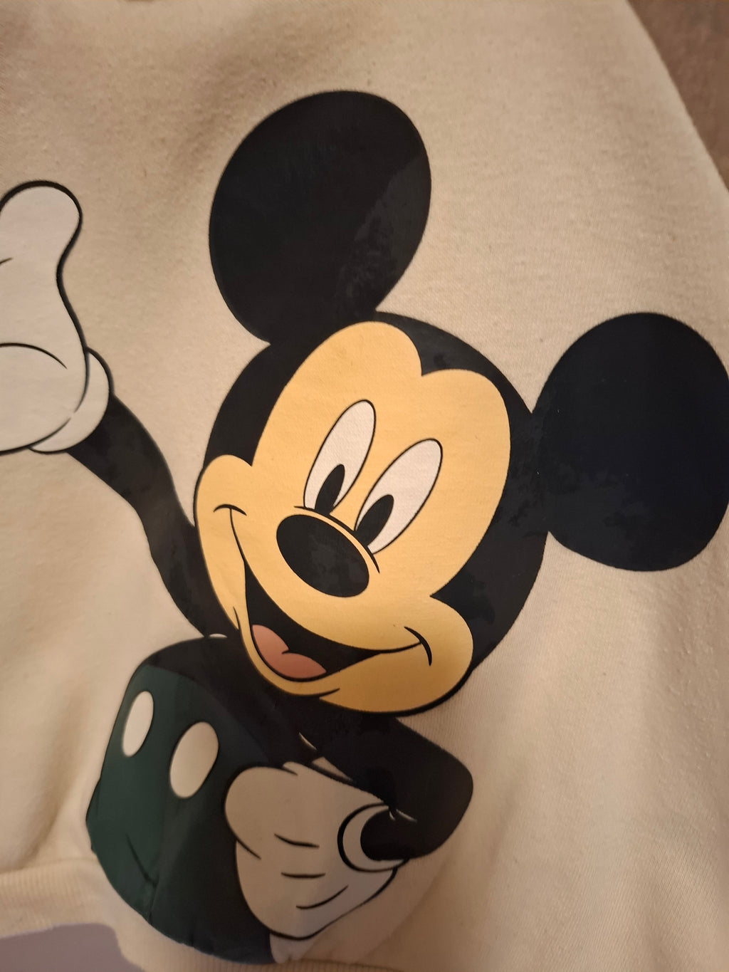 Ensemble mickey taille 9 mois