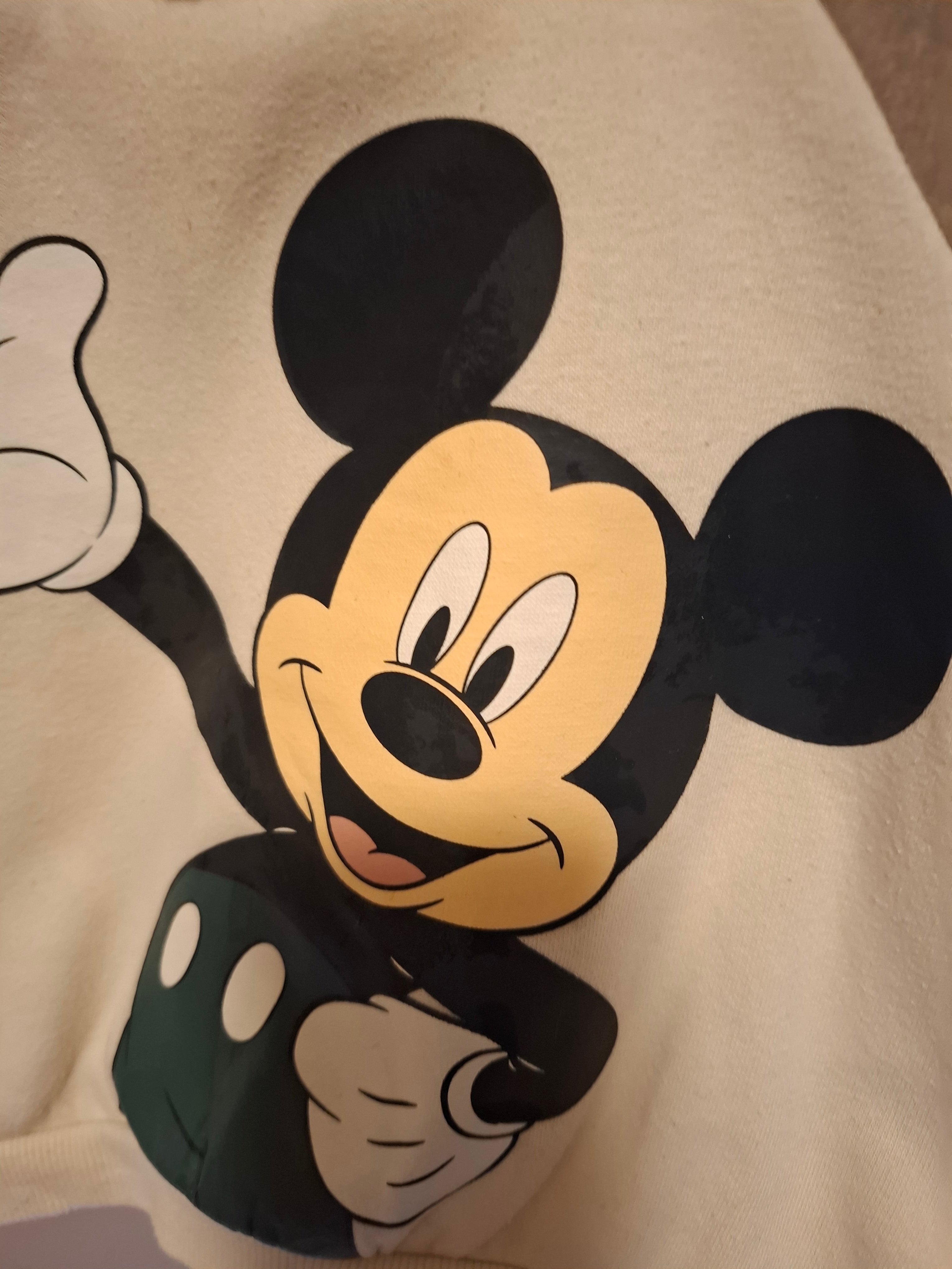Ensemble mickey taille 9 mois