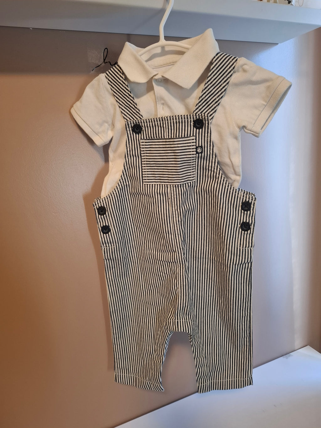 Salopette taille 12 mois