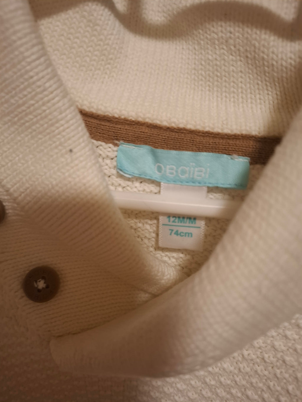 Pull épais taille 12 mois