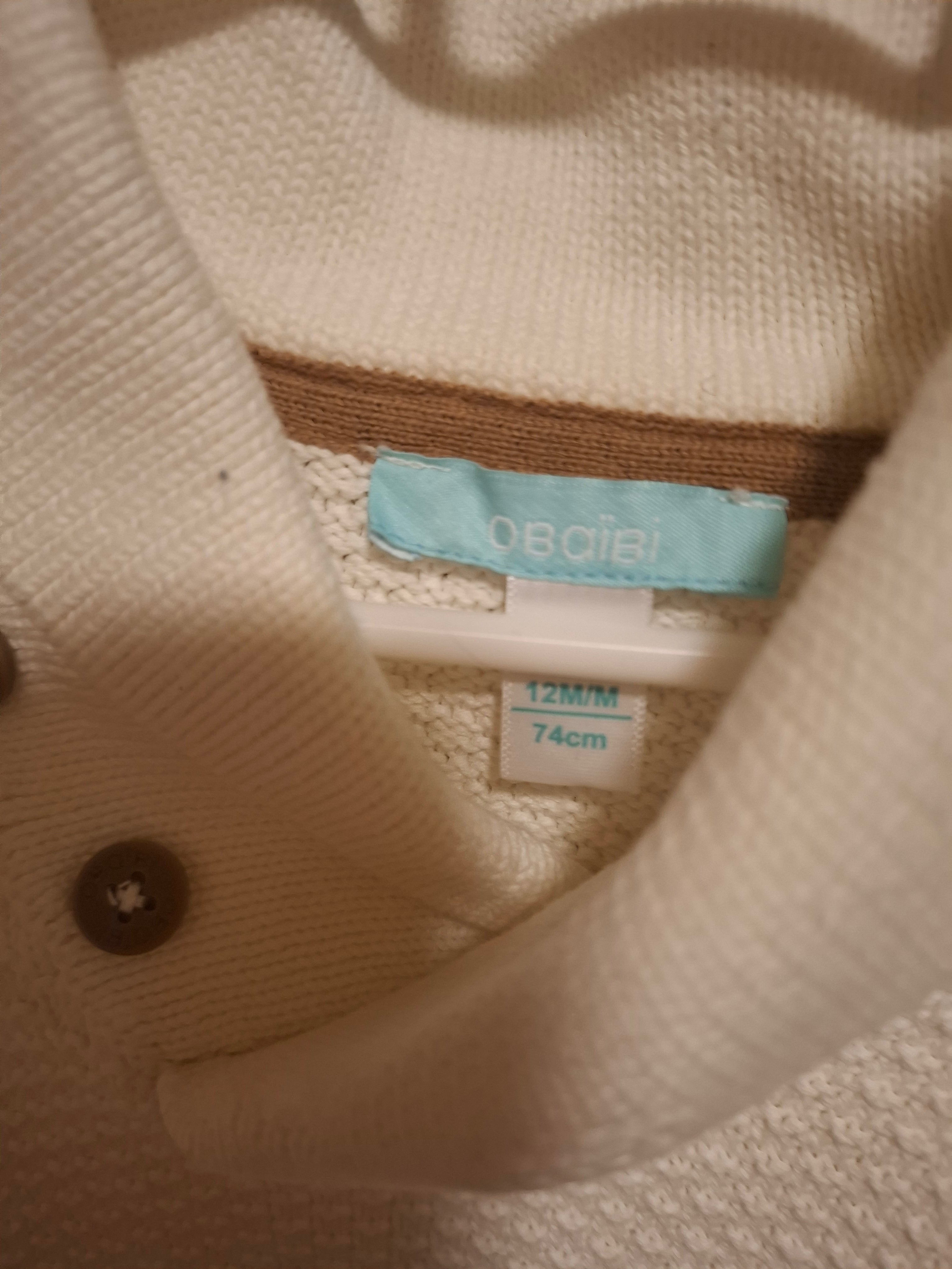 Pull épais taille 12 mois