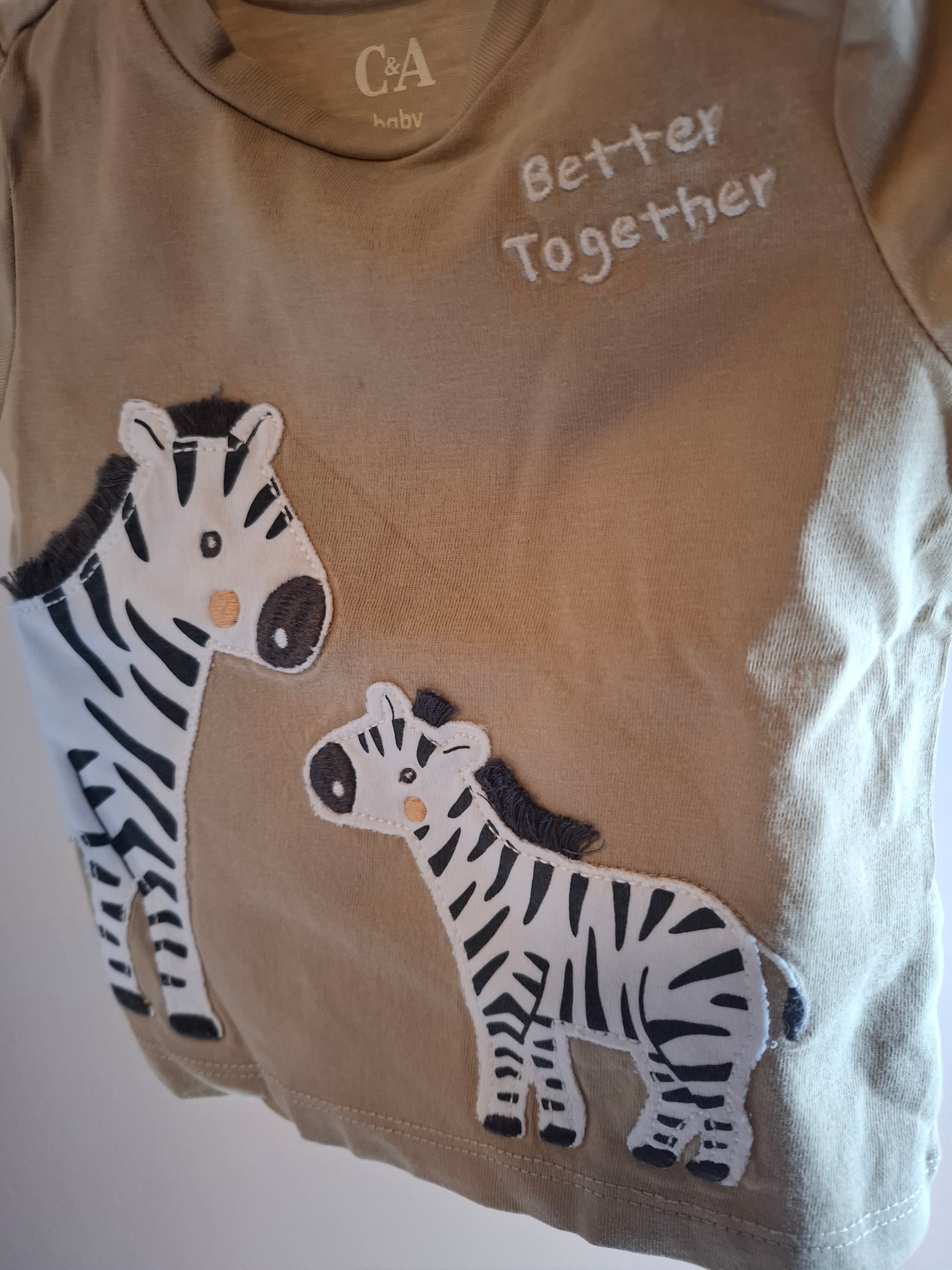 Ensemble de t-shirts taille 2-3 mois