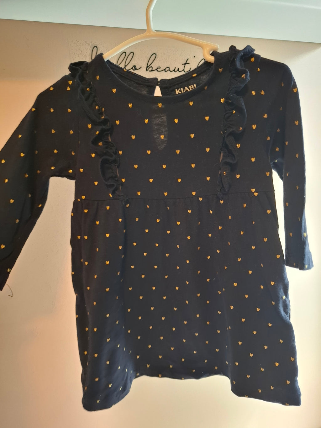 Robe taille 6 mois