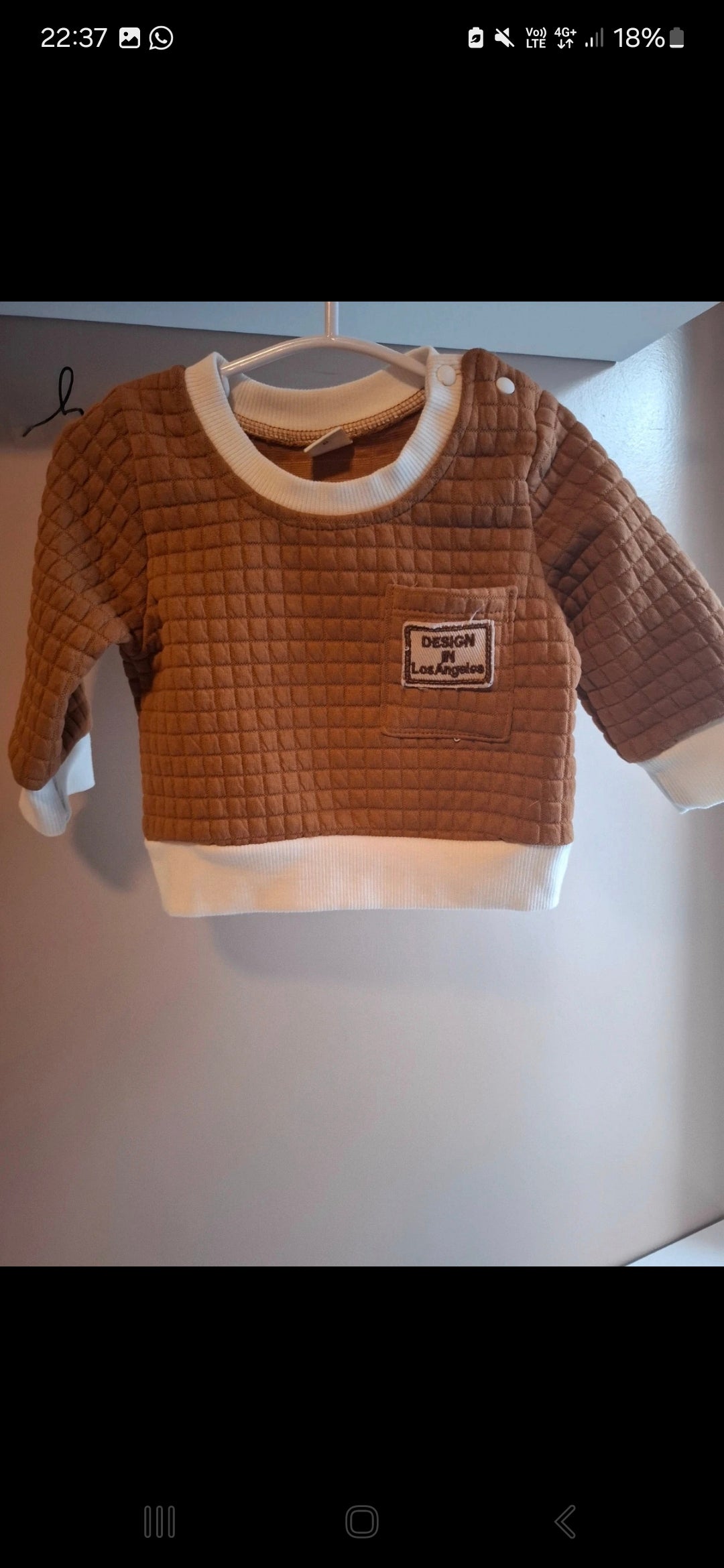 Pull taille 1-3 mois