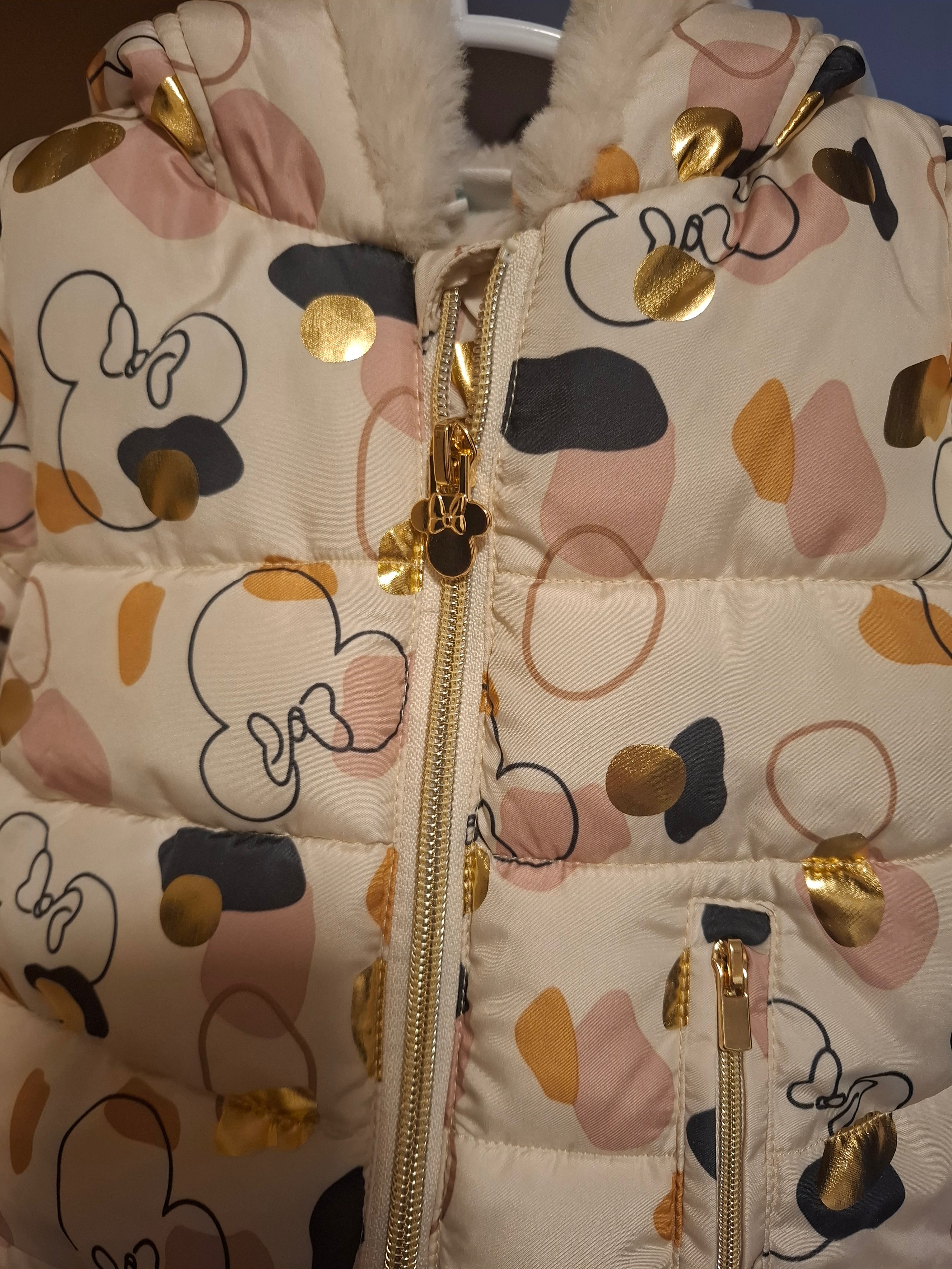 Veste Minnie taille 6 mois
