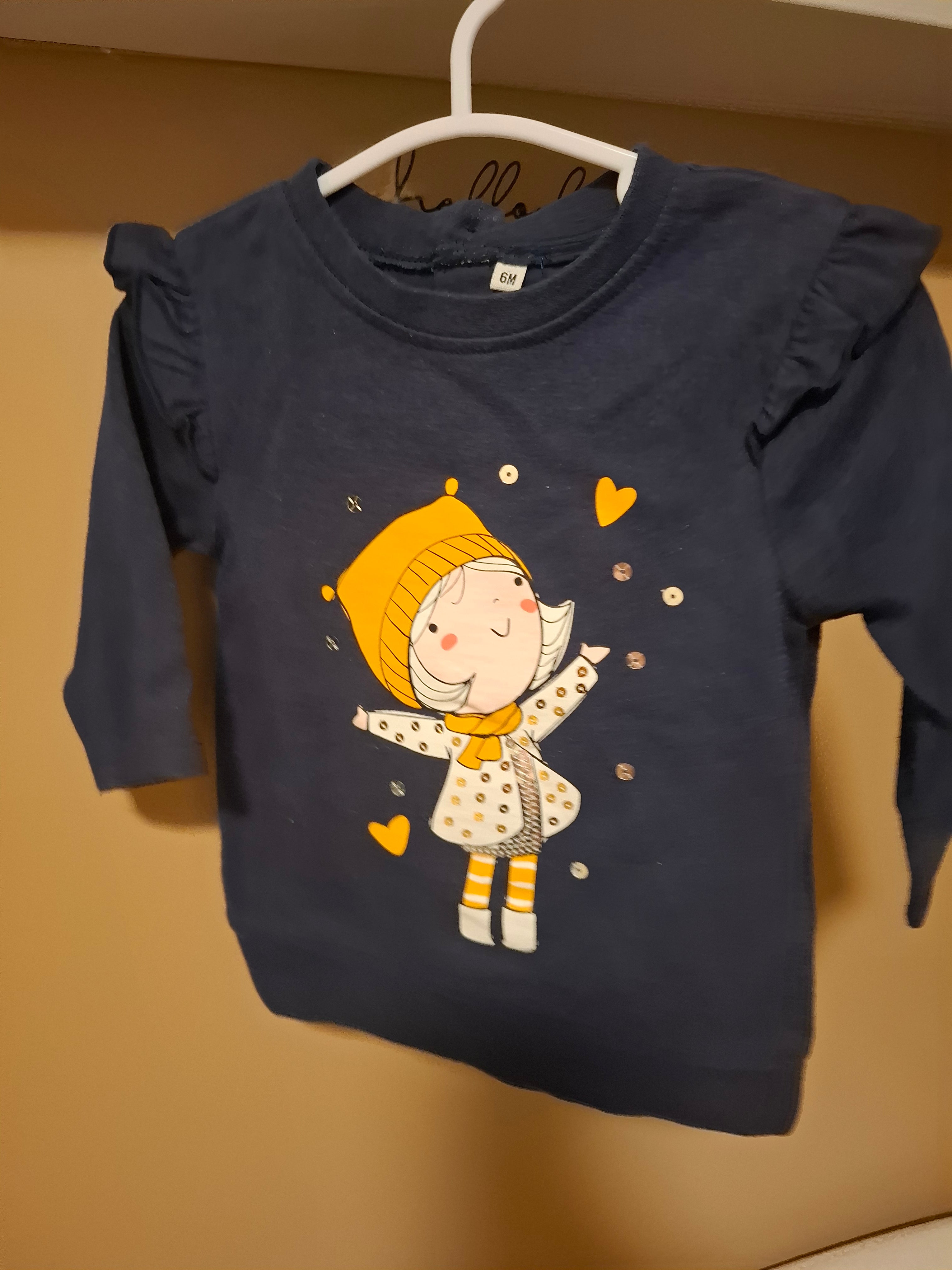 Blouse taille 6 mois