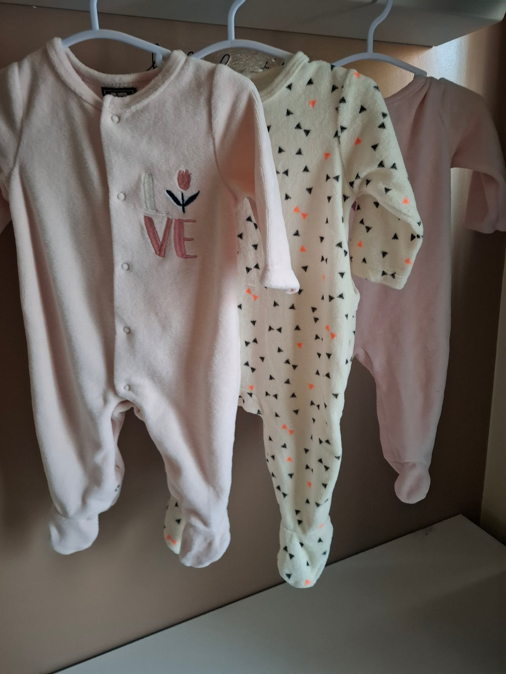 Pyjamas taille 3 mois