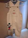 Salopette mickey taille 9-12 mois