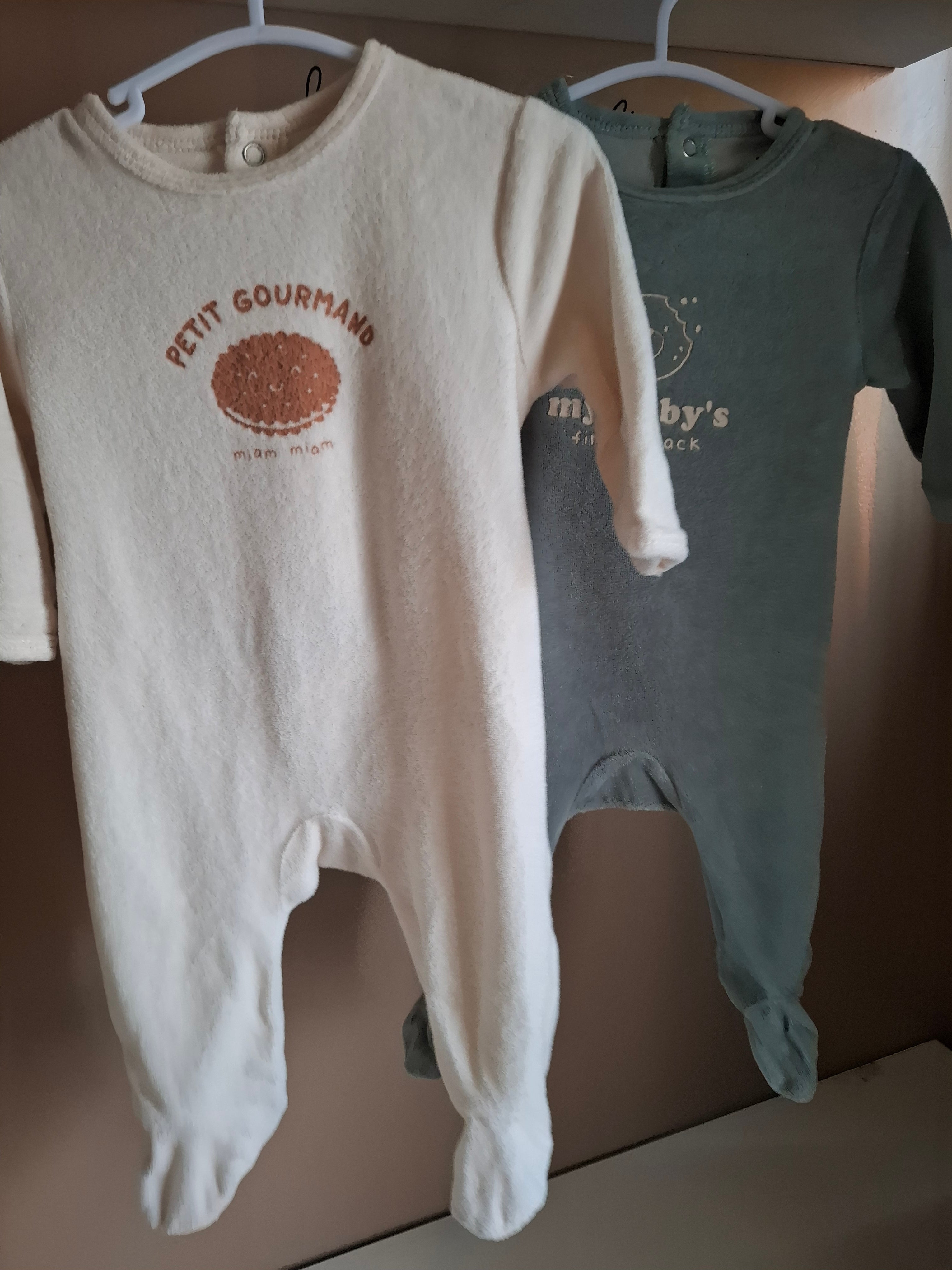 Pyjamas taille 3 mois