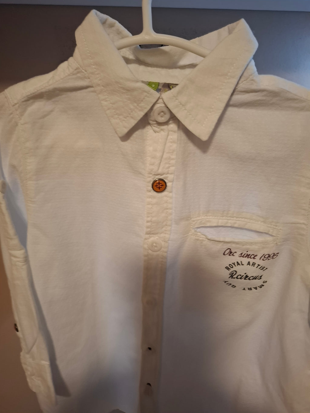 Chemise taille 2 ans